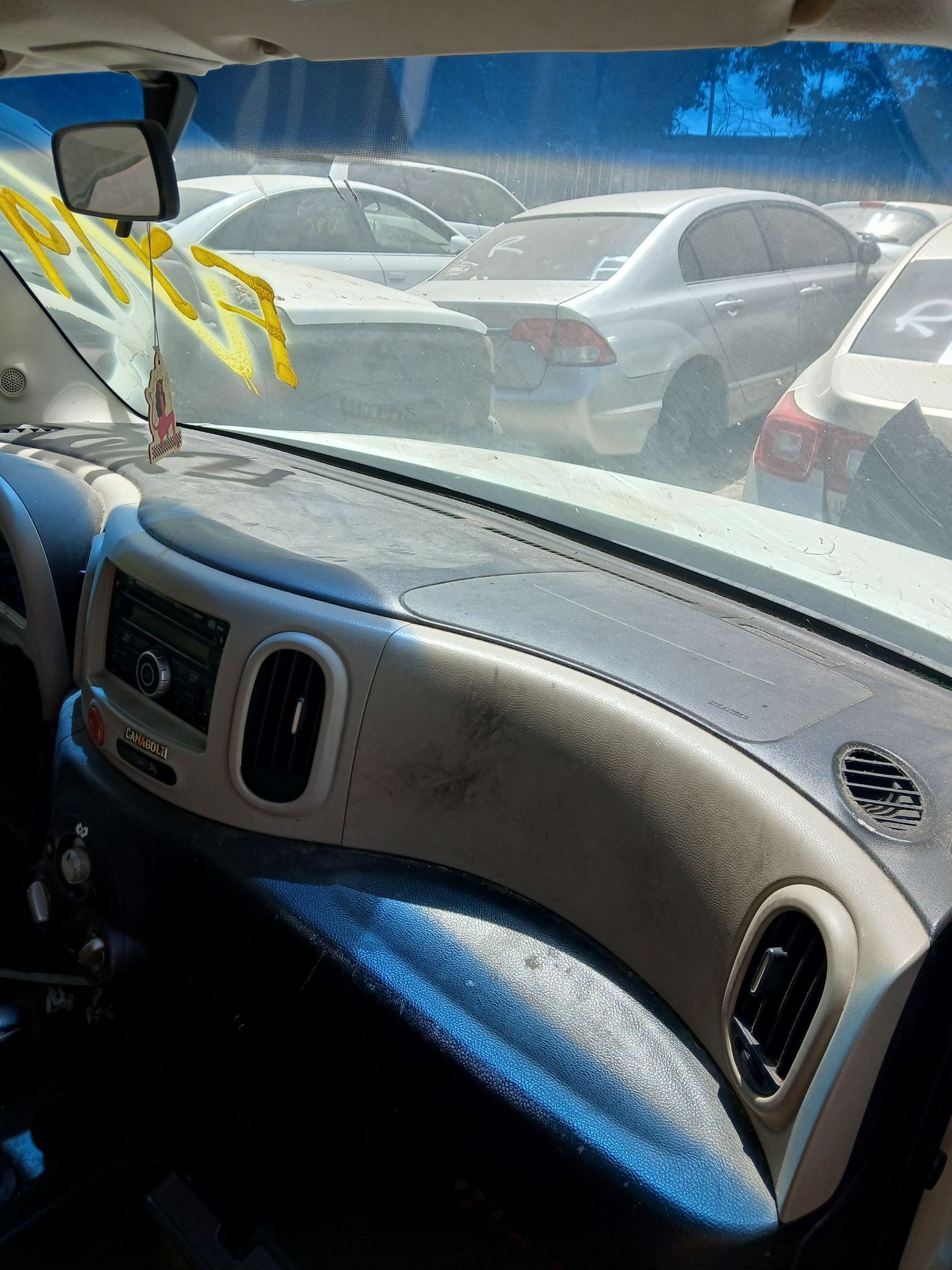 Seat Belt Buckle Front Passenger Side 2009 - 2014 Nissan cube