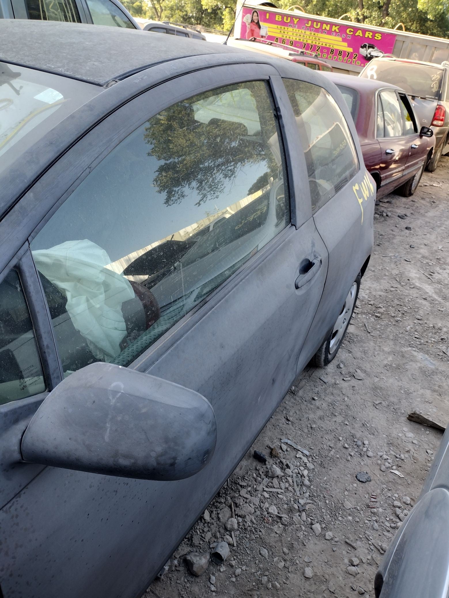 Seat Belt Retractor Front Driver Side 2006 - 2011 Toyota Yaris