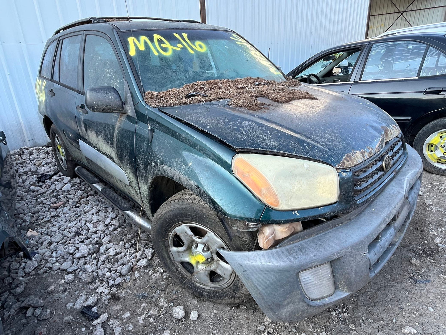 Side Marker Light Front Driver Side 2001 - 2005 Toyota RAV4
