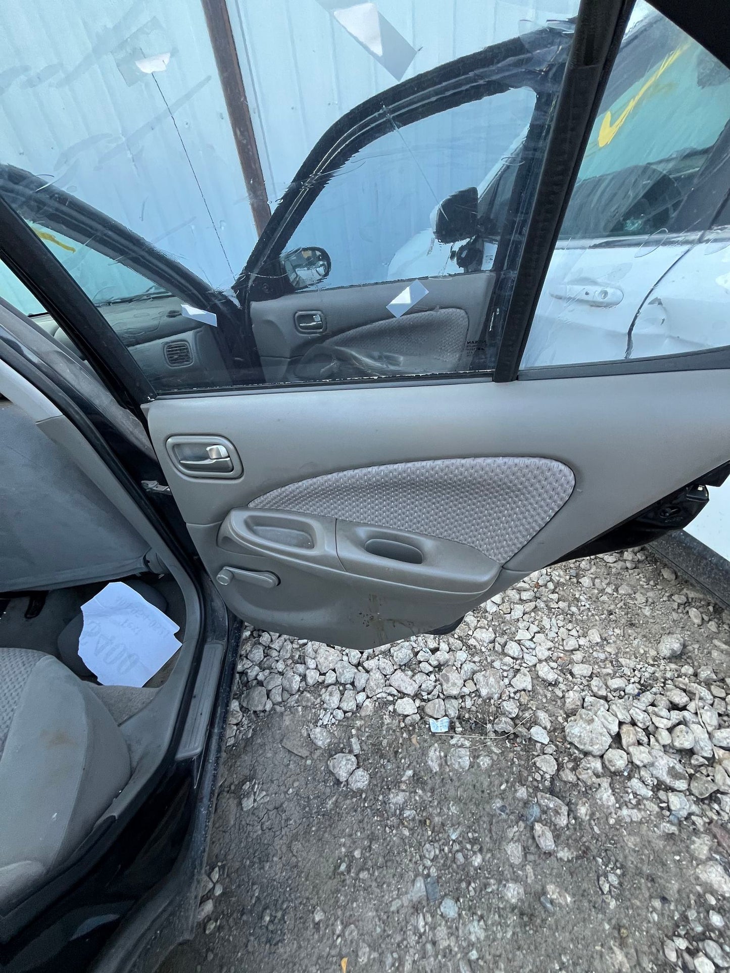 Interior Door Handle Front Driver Side 2000 - 2006 Nissan Sentra