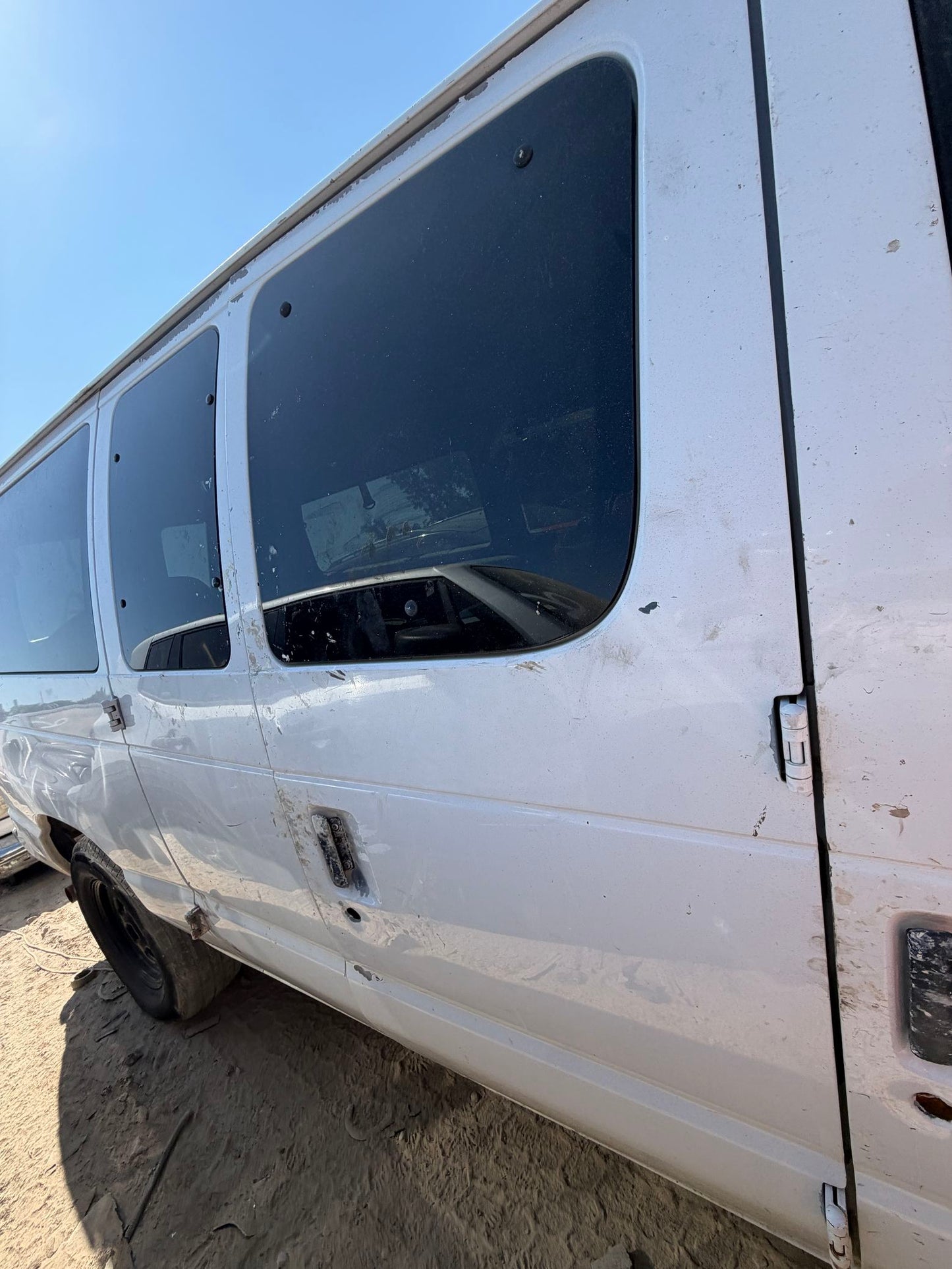 Bumper Assembly Rear 1992 - 2014 Ford Econoline
