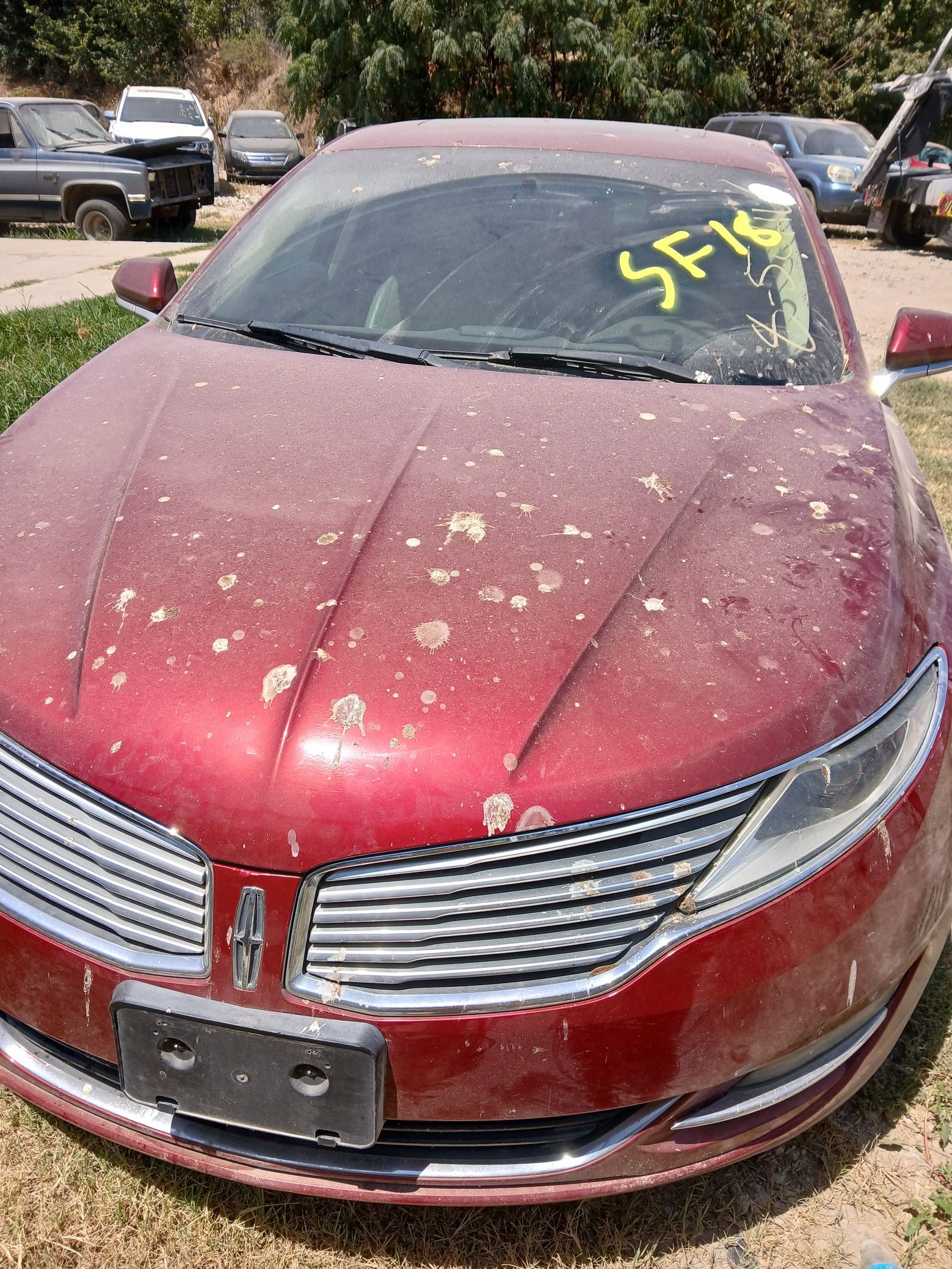 Brake Caliper Rear Passenger Side 2013 - 2020 Lincoln MKZ