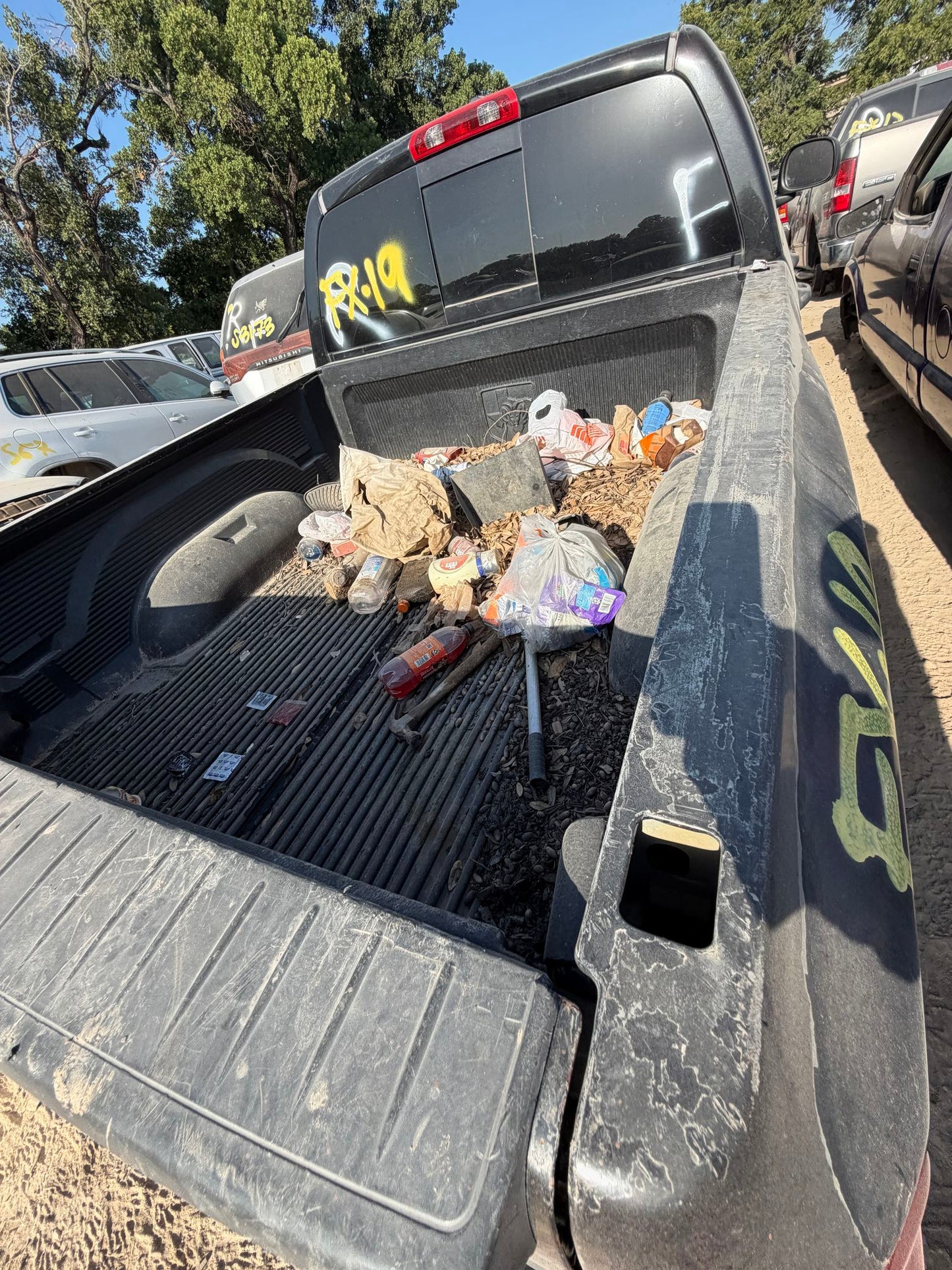 Bumper Reinforcement Front 2002 - 2008 Dodge Ram 1500