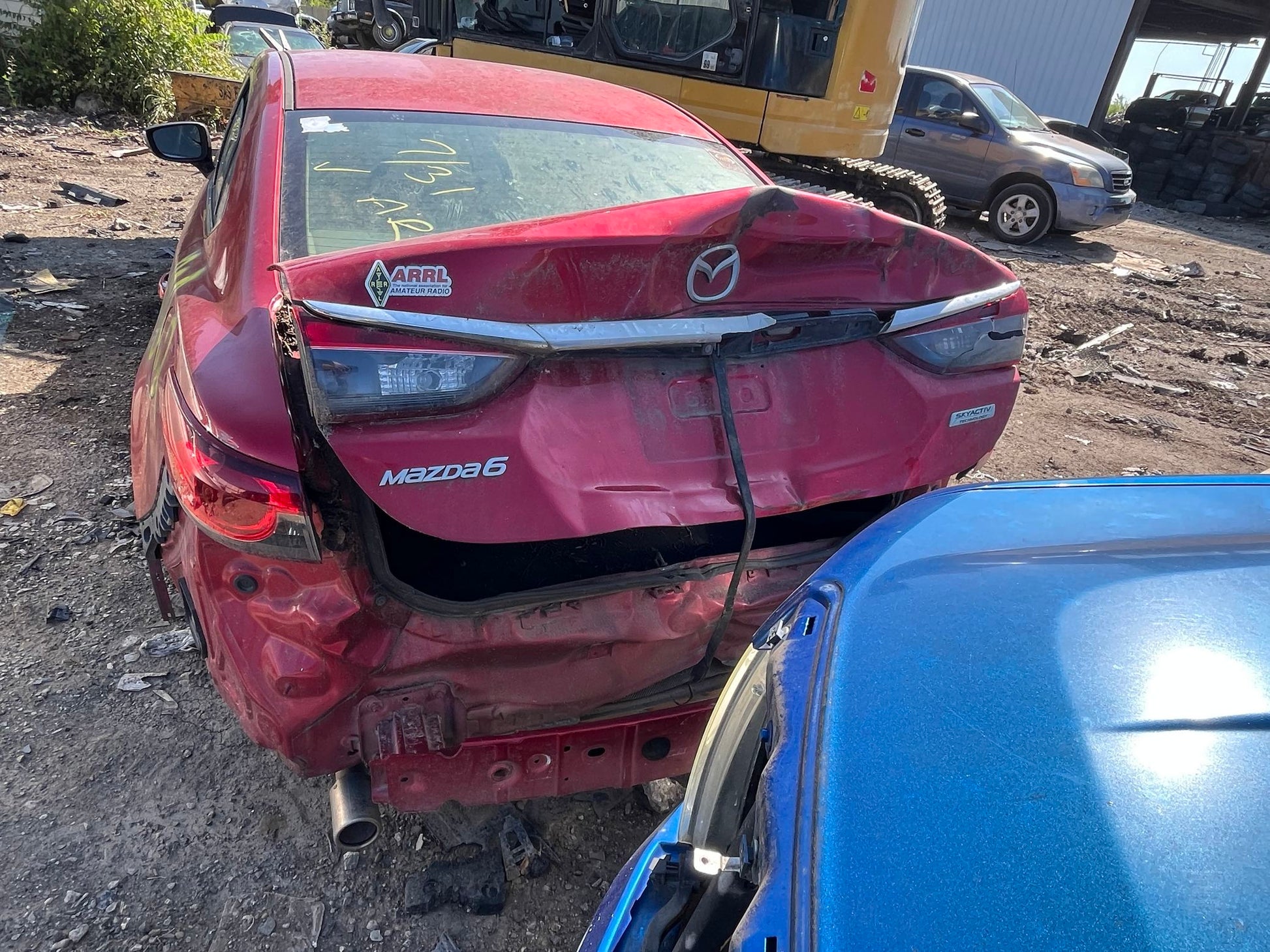 Brake Caliper Rear Passenger Side 2014 - 2021 Mazda Mazda6