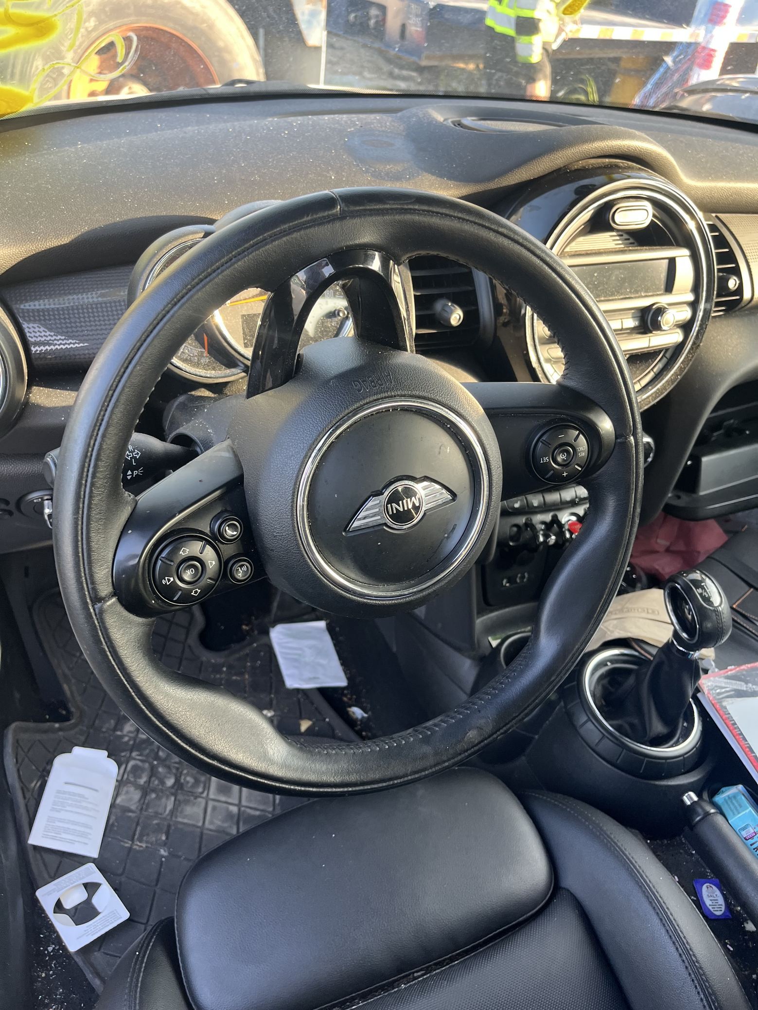 Quarter Panel Driver Side 2015 - 2024 Mini Hardtop
