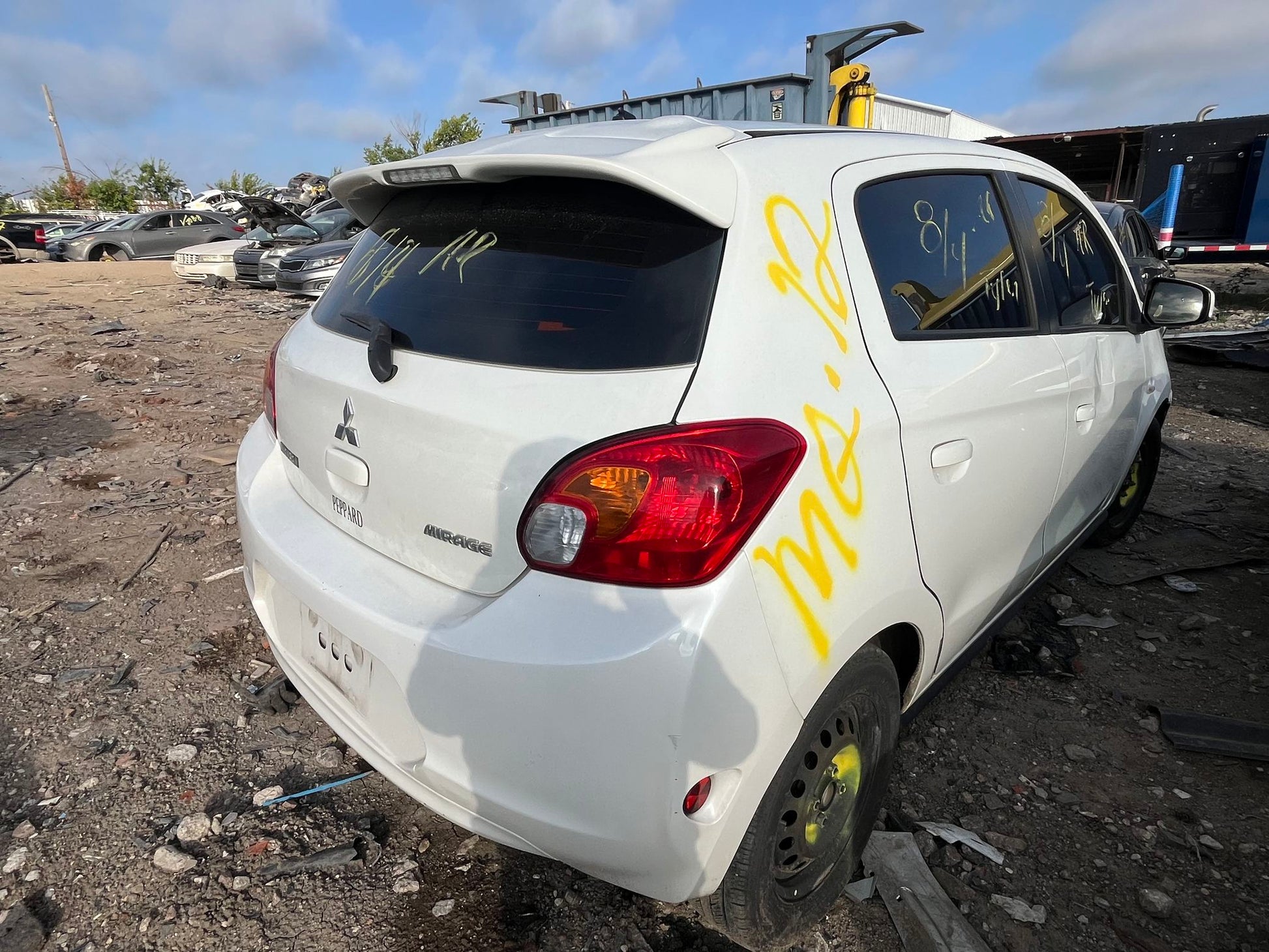 Engine Control Module 2014 - 2024 Mitsubishi Mirage