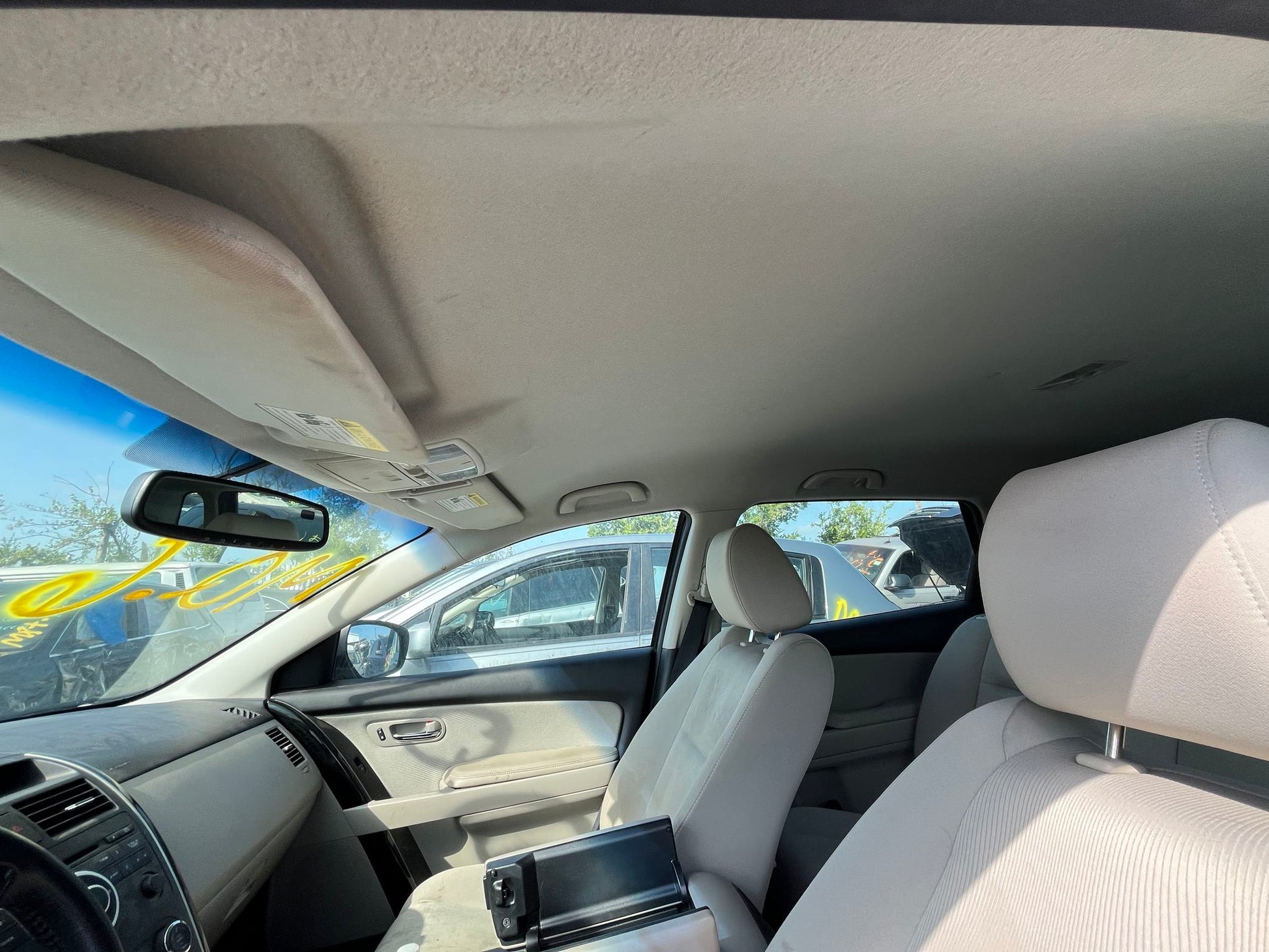 A-Pillar Trim Panel Driver Side 2007 - 2015 Mazda CX-9
