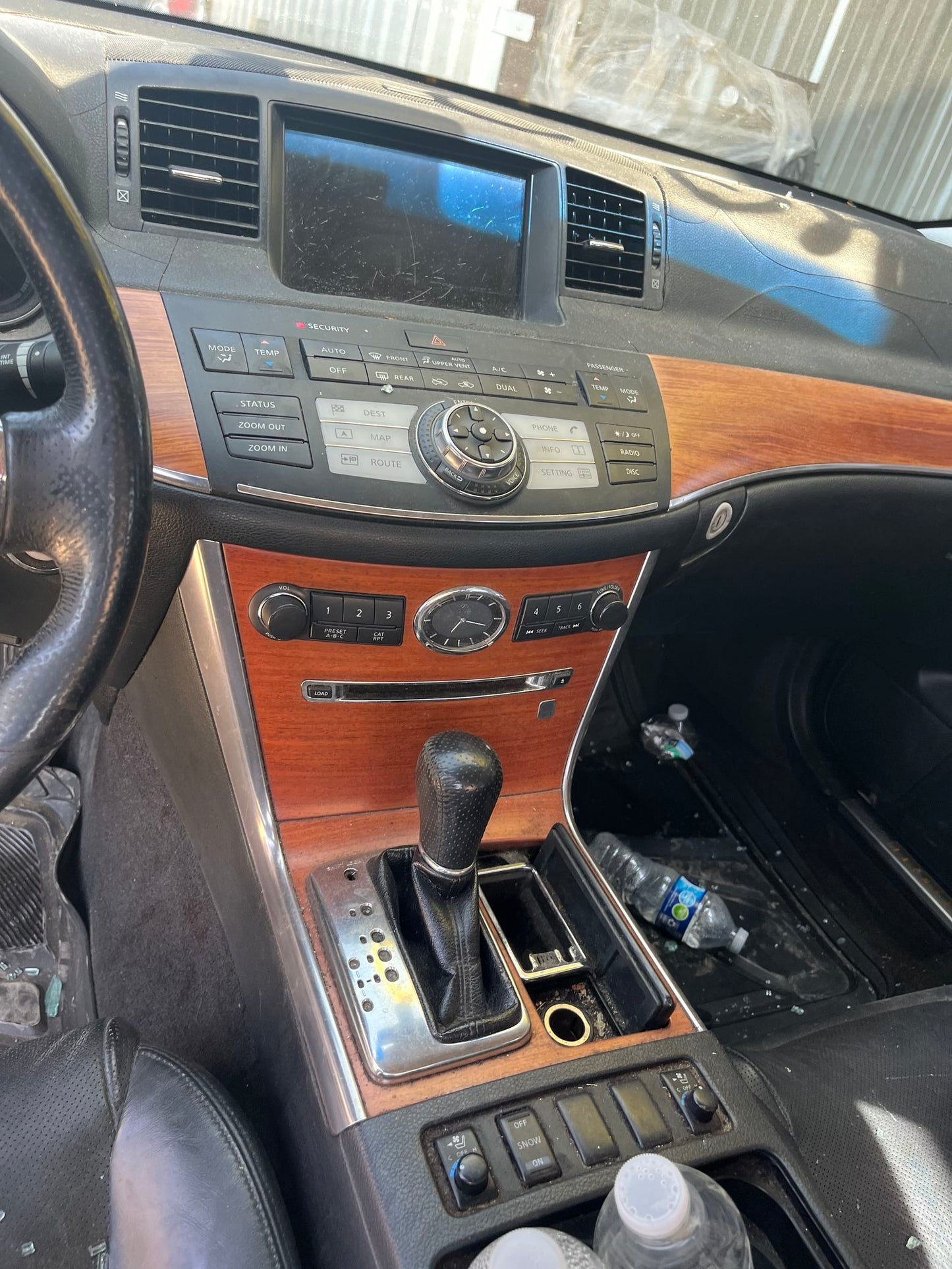 Radiator Core Support 2006 - 2010 Infiniti M35
