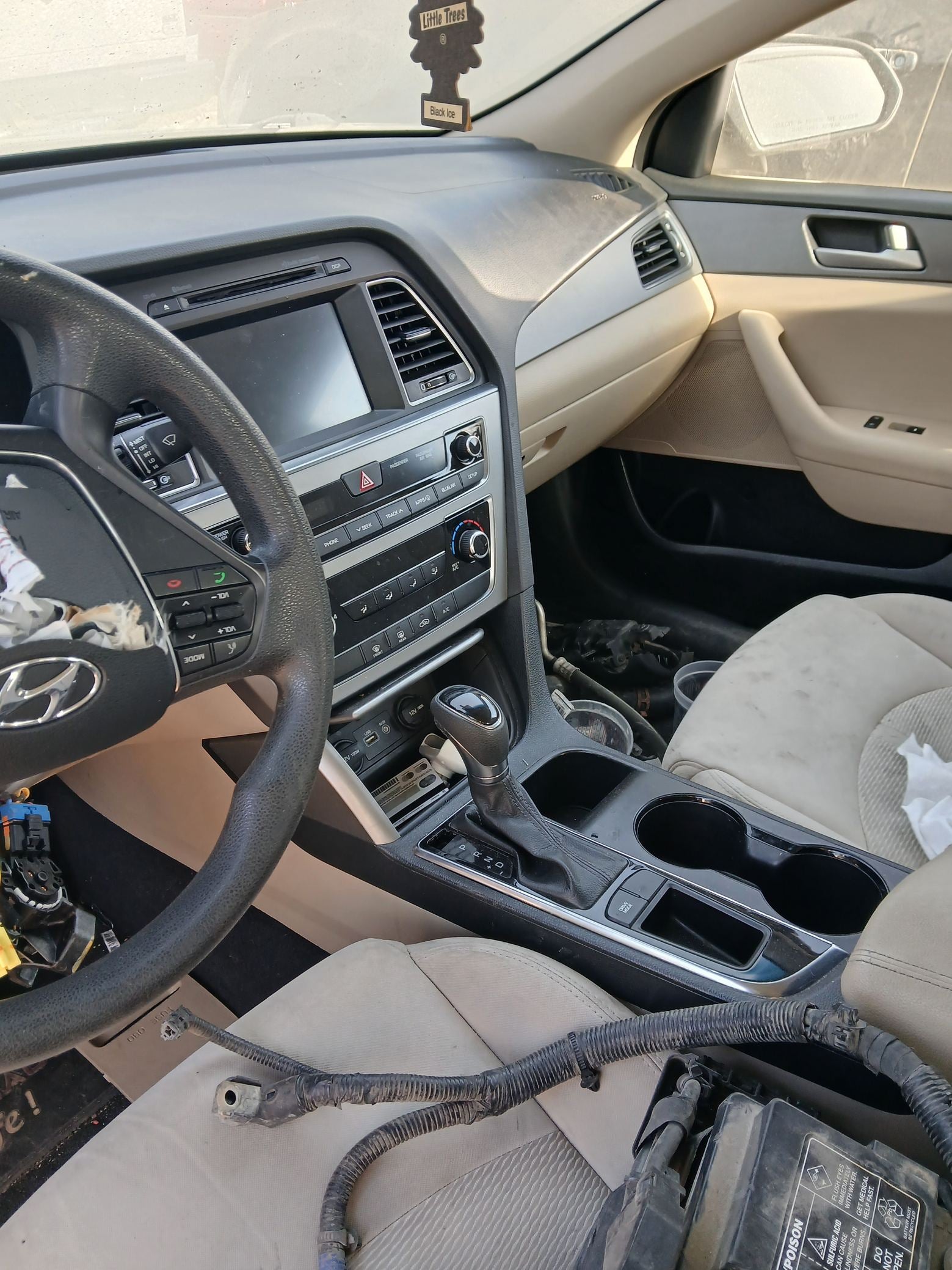 Exterior Door Handle Front Passenger Side 2015 - 2019 Hyundai Sonata