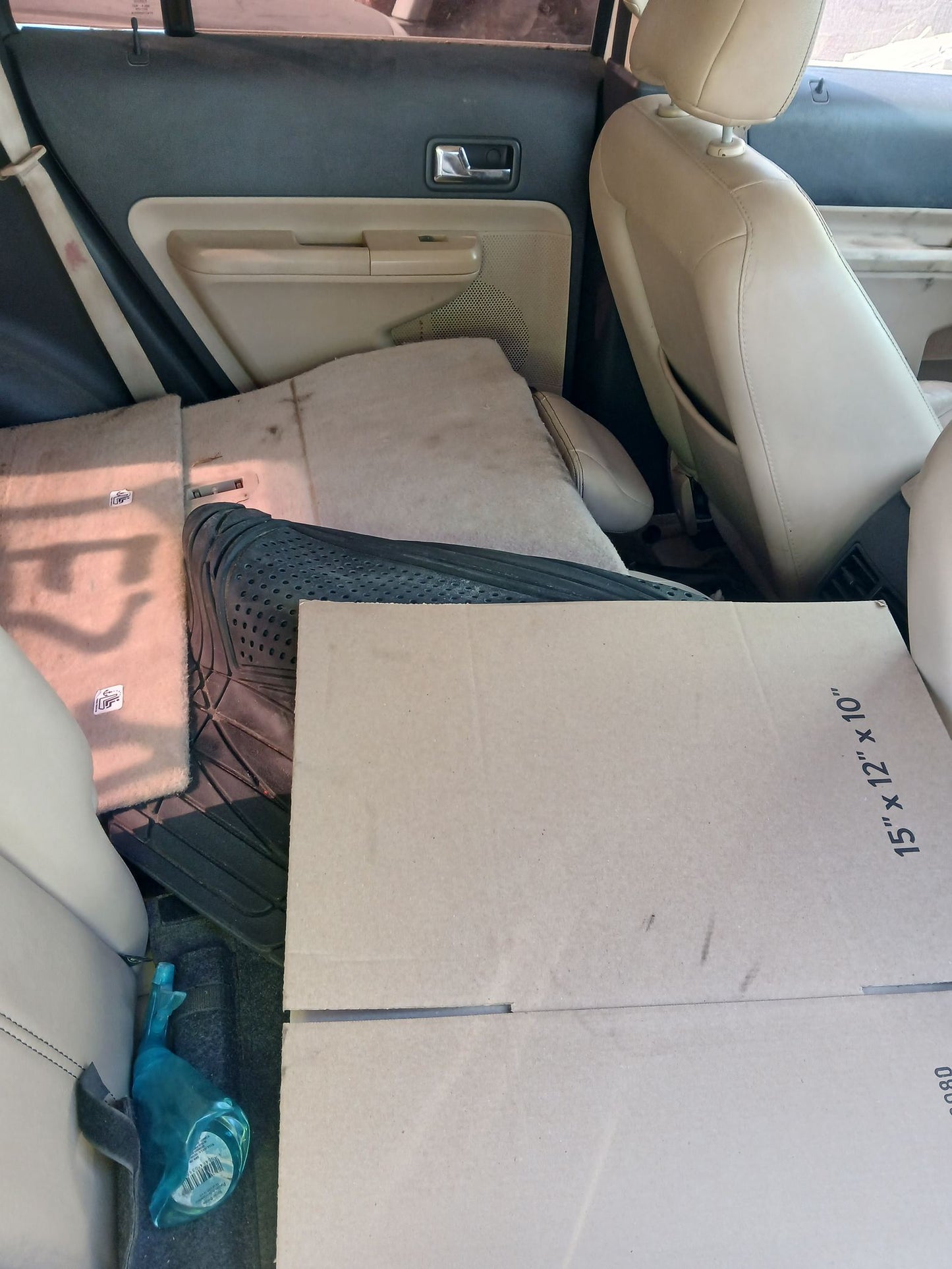 Coil Spring Rear 2007 - 2014 Ford Edge