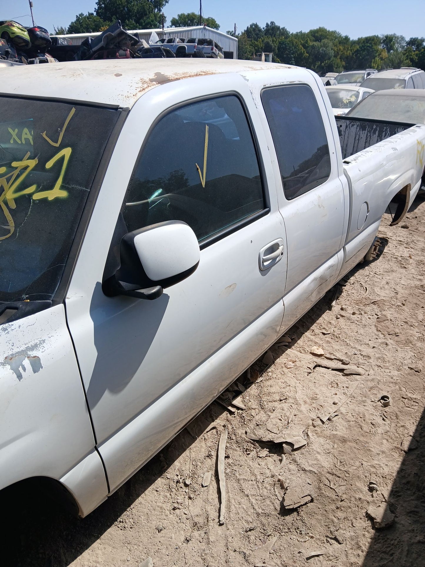Window Regulator Front Passenger Side 1999 - 2006 Chevrolet Silverado 1500