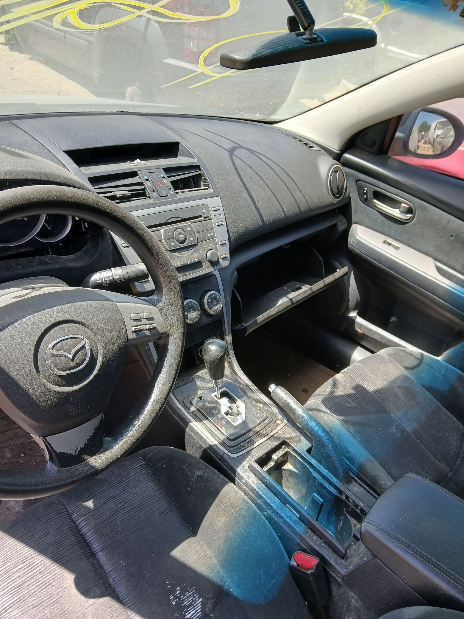 Exterior Door Handle Rear Driver Side 2009 - 2013 Mazda MAZDA6