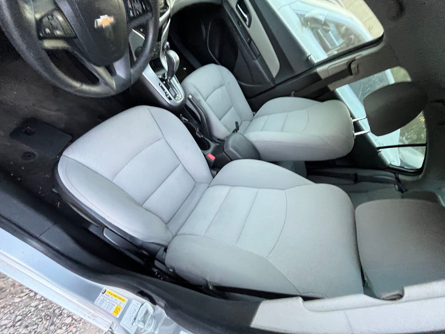 Window Regulator Front Passenger Side 2011 - 2015 Chevrolet Cruze