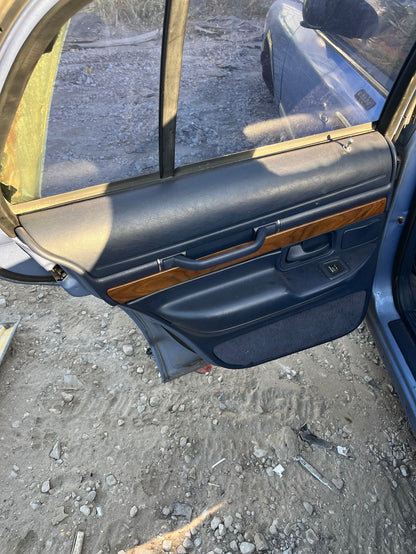 Inside Door Handle Rear Driver Side 1992 - 1997 Mercury Grand Marquis