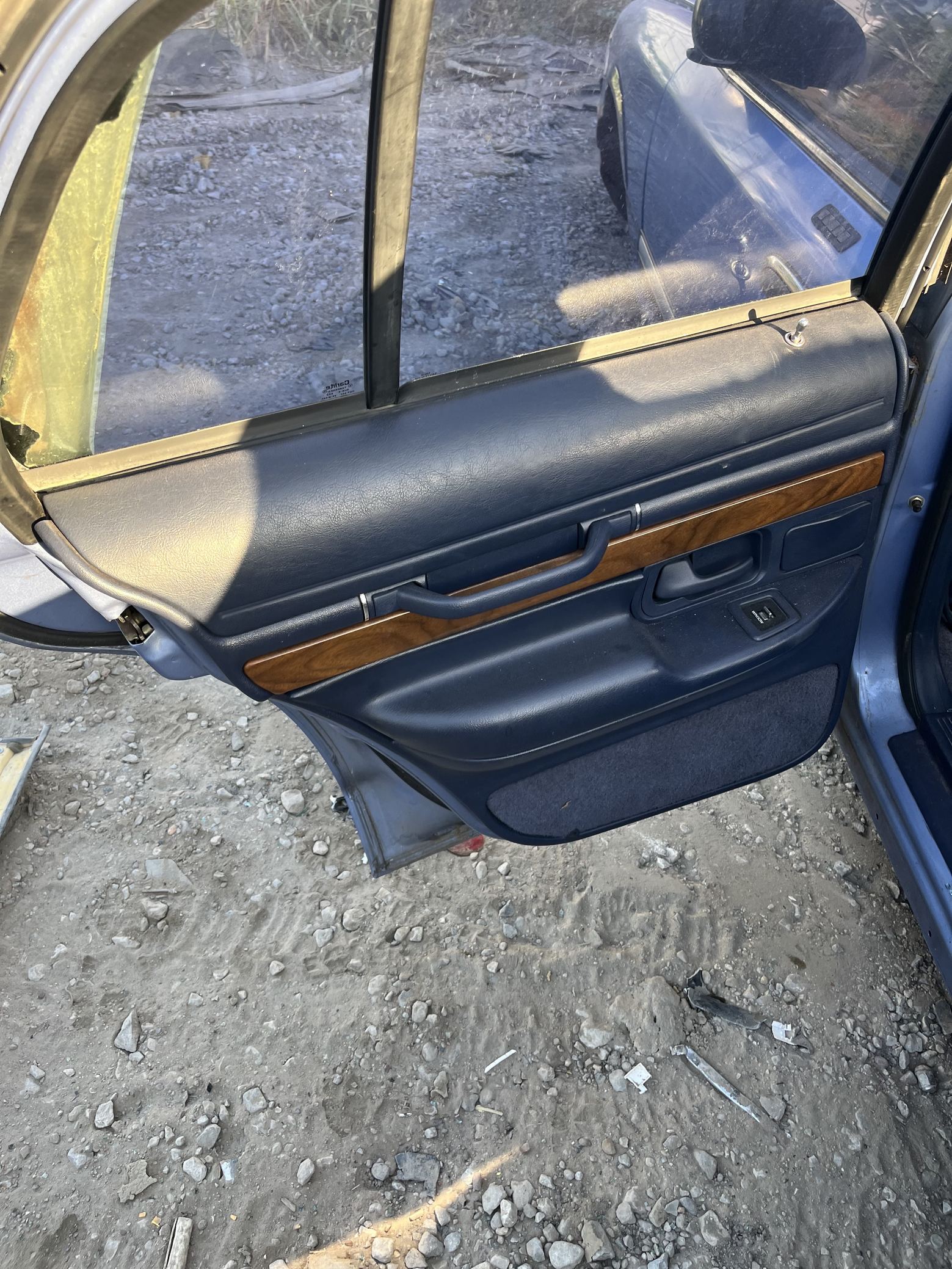 Bumper Reinforcement Rear 1992 - 1997 Mercury Grand Marquis