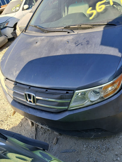 Knuckle Front Driver Side 2011 - 2017 Honda Odyssey