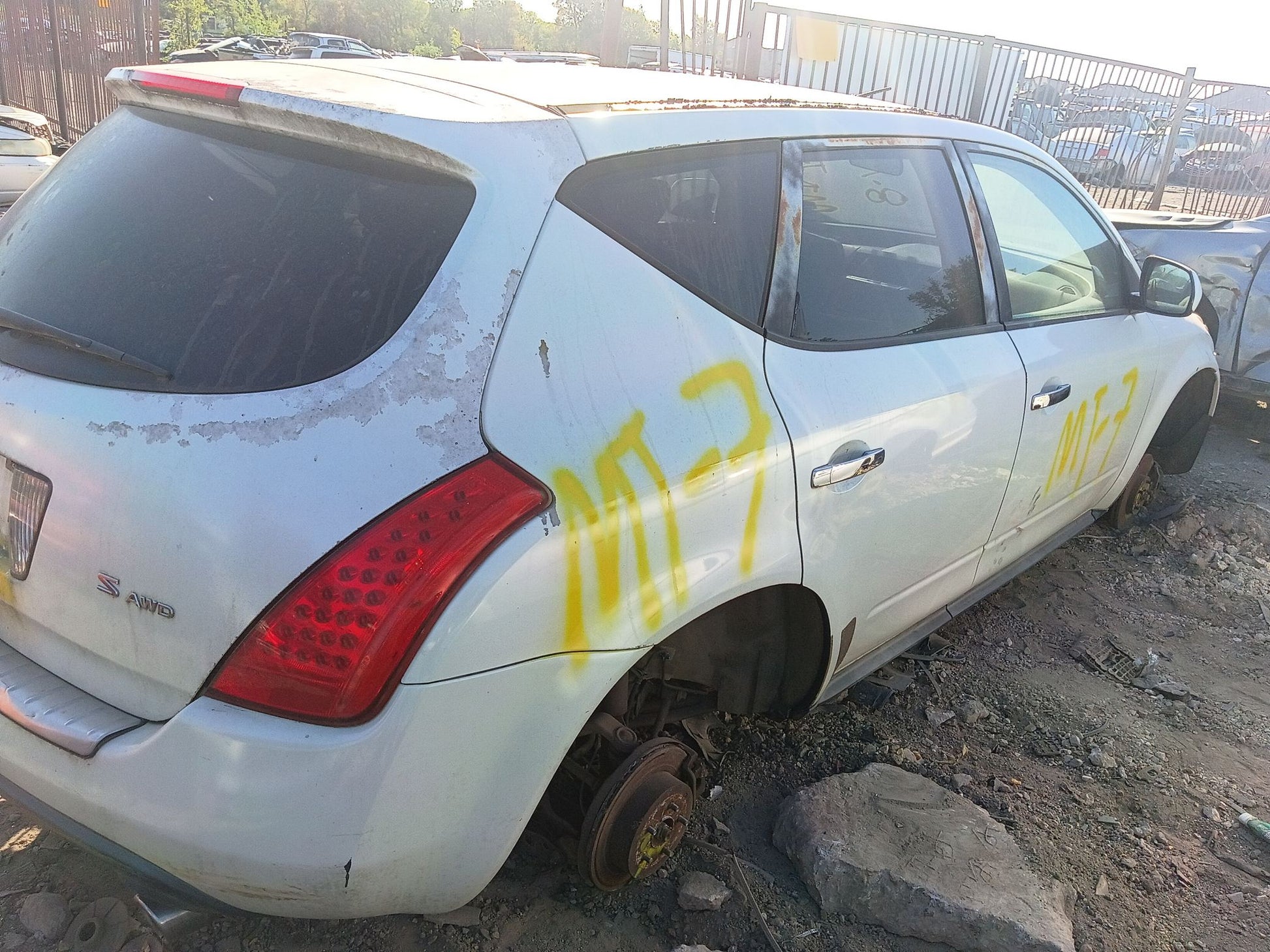 Engine Mount Passenger Side 2003 - 2007 Nissan Murano