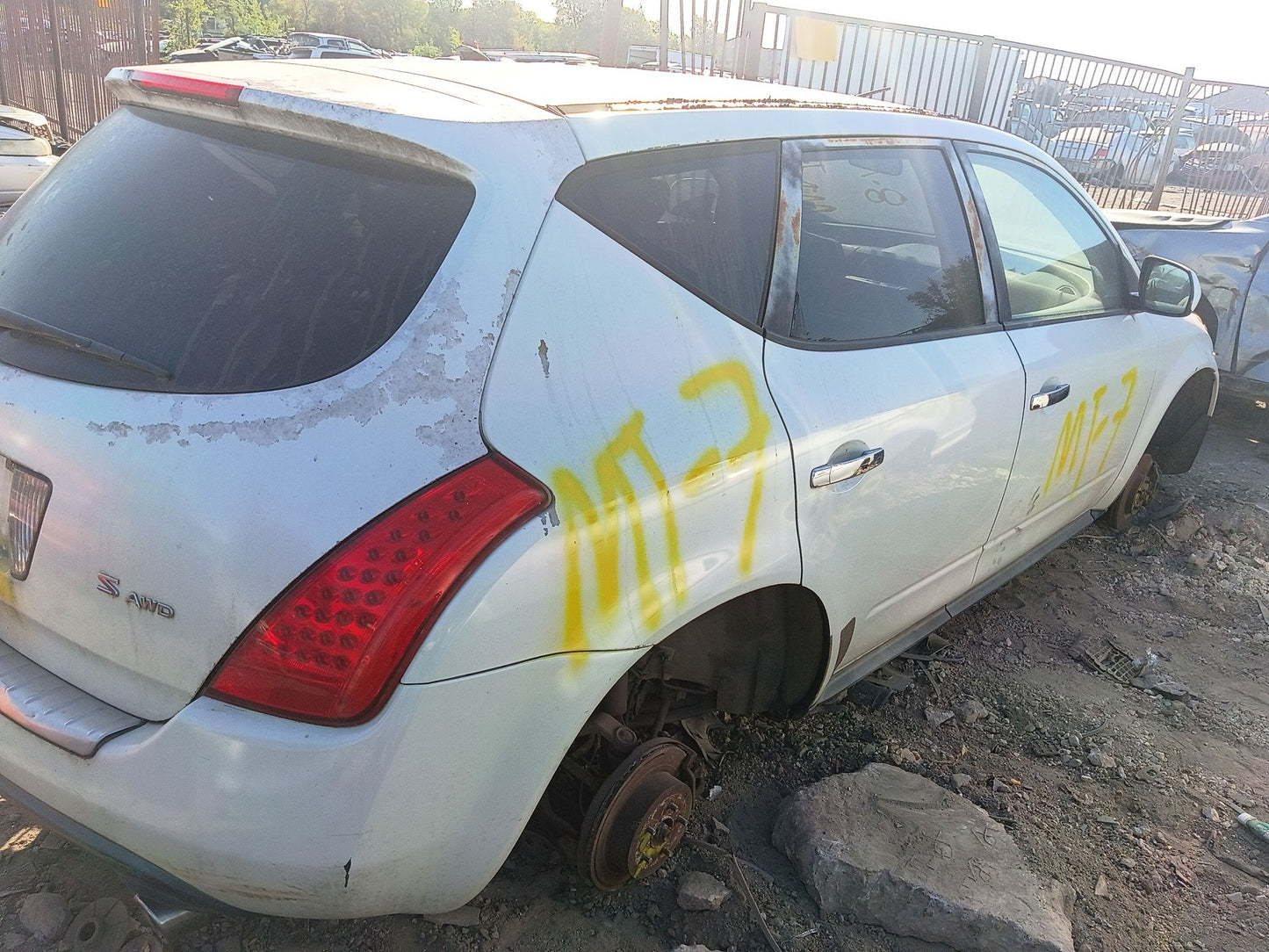 A/C Compressor 2003 - 2007 Nissan Murano