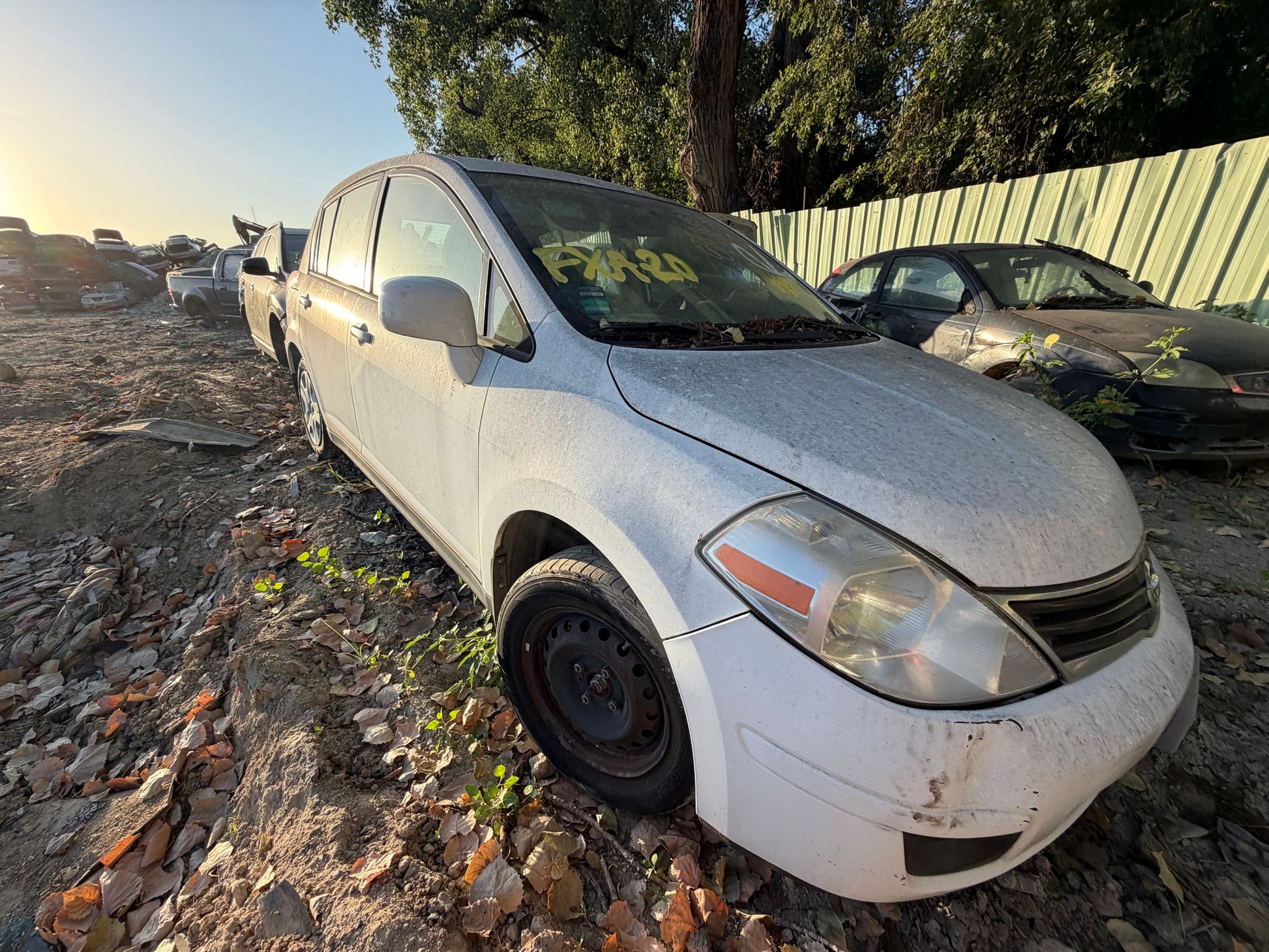 A-Pillar Trim Panel Driver Side 2007 - 2011 Nissan Versa