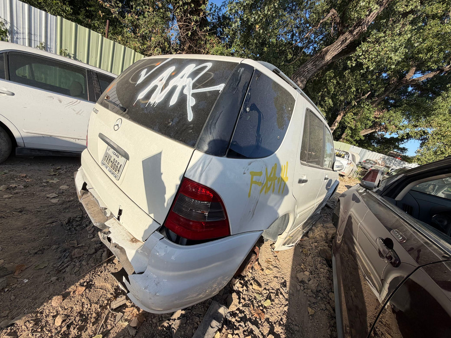 Axle Shaft Front Driver Side 1998 - 2005 Mercedes-Benz M-Class