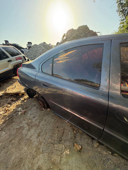 Brake Rotor Rear 2001 - 2009 Volvo S60