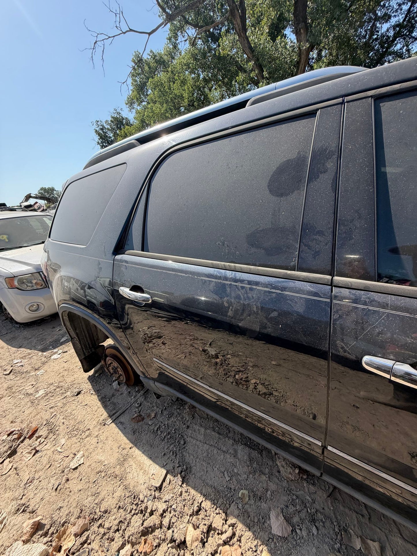 Door Shell Rear Driver Side 2007 - 2016 GMC Acadia