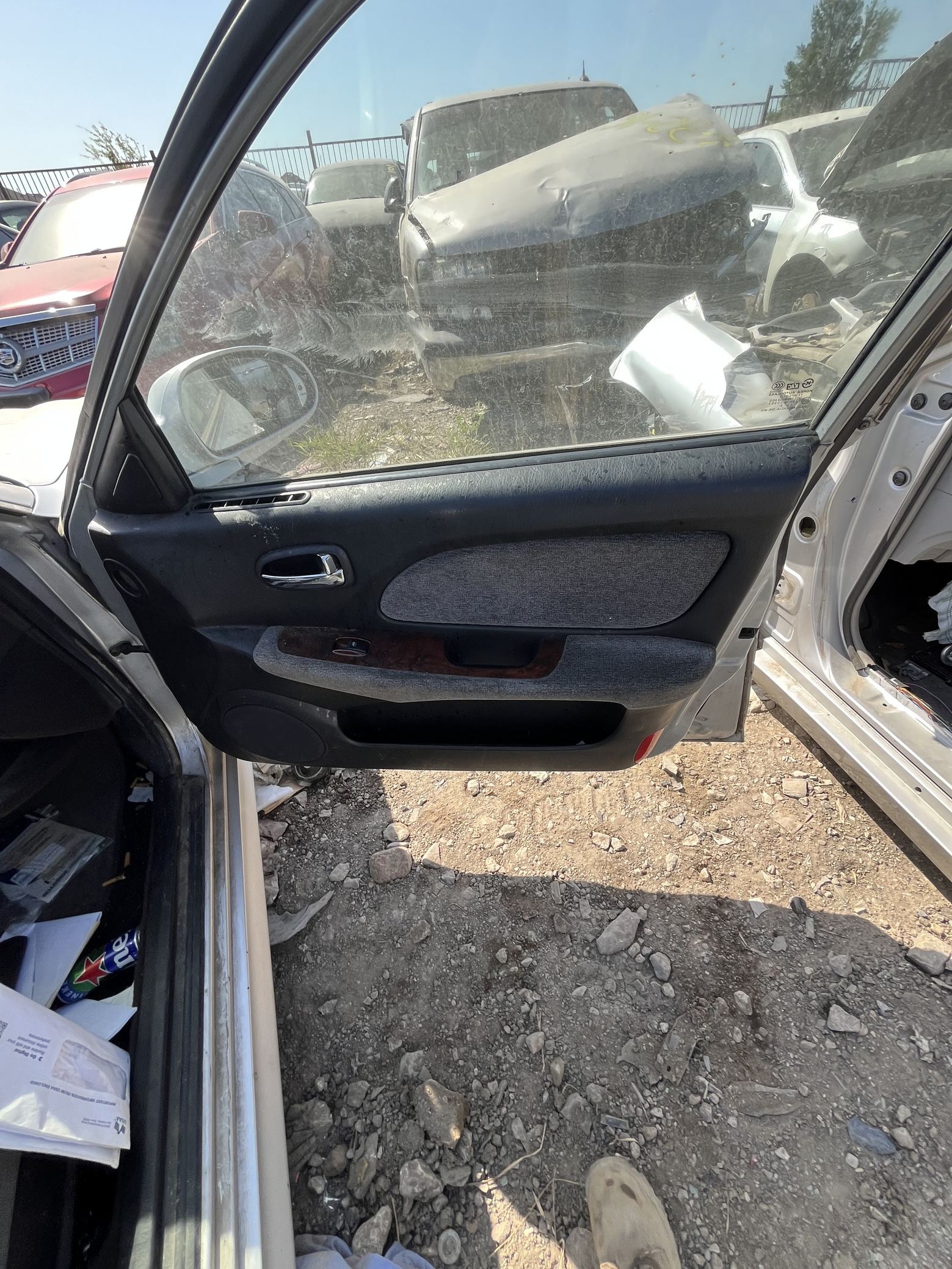 Mirror Assembly Passenger Side 1999 - 2005 Hyundai Sonata