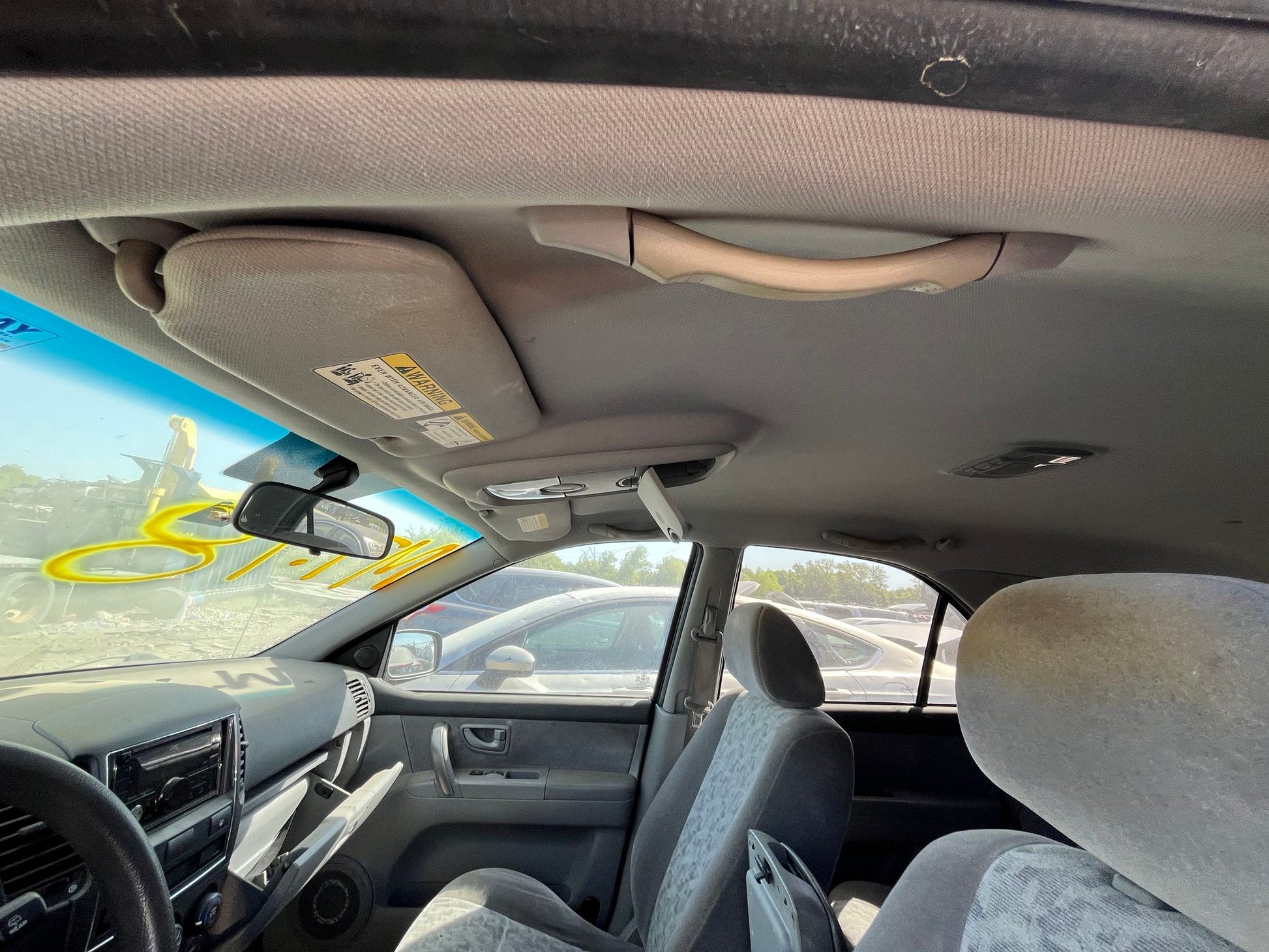 Fuel Filler Door 2003 - 2009 Kia Sorento