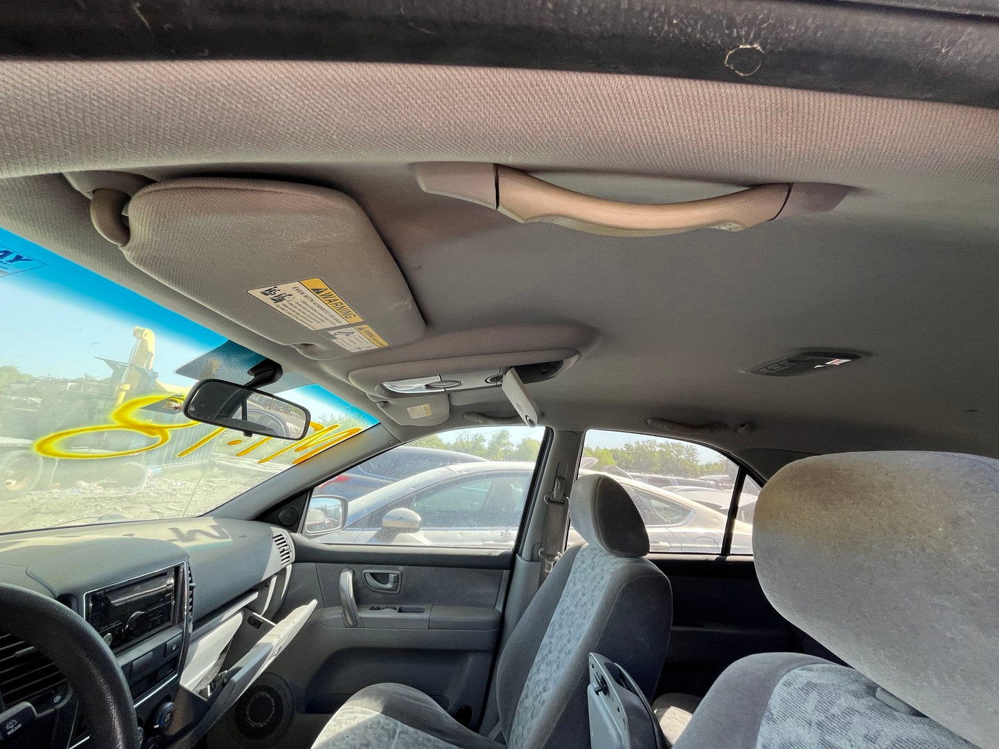 A/C Condenser 2003 - 2009 Kia Sorento