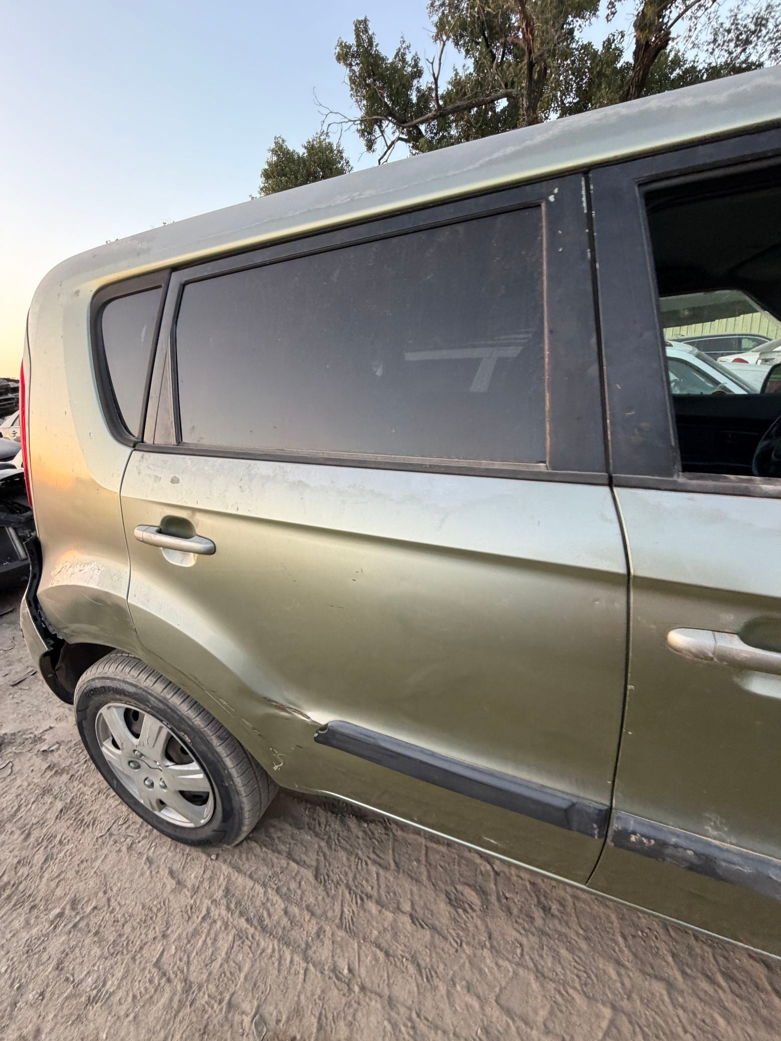Mirror Passenger Side 2010 - 2013 Kia Soul