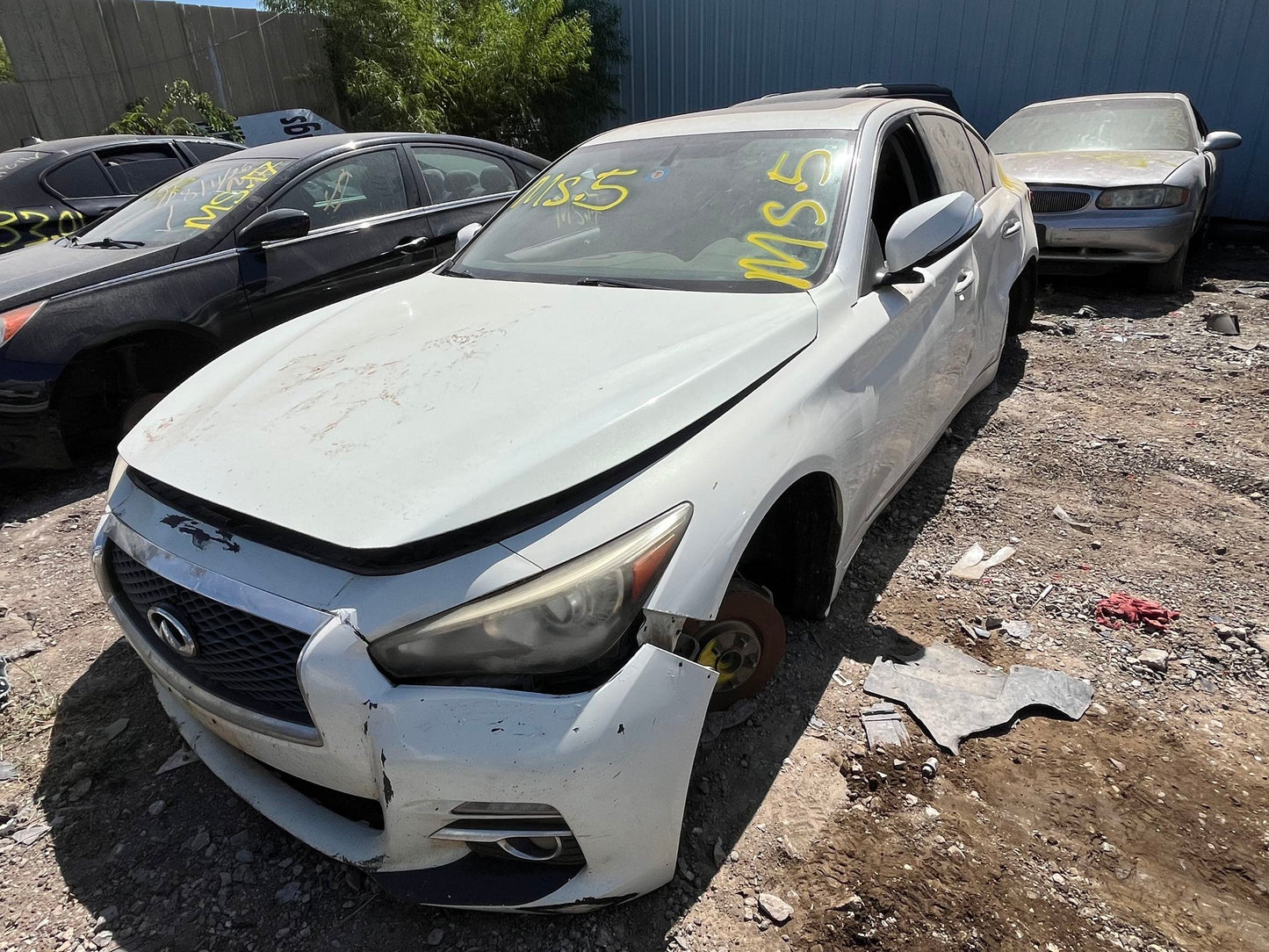 Windshield 2014 - 2024 Infiniti Q50