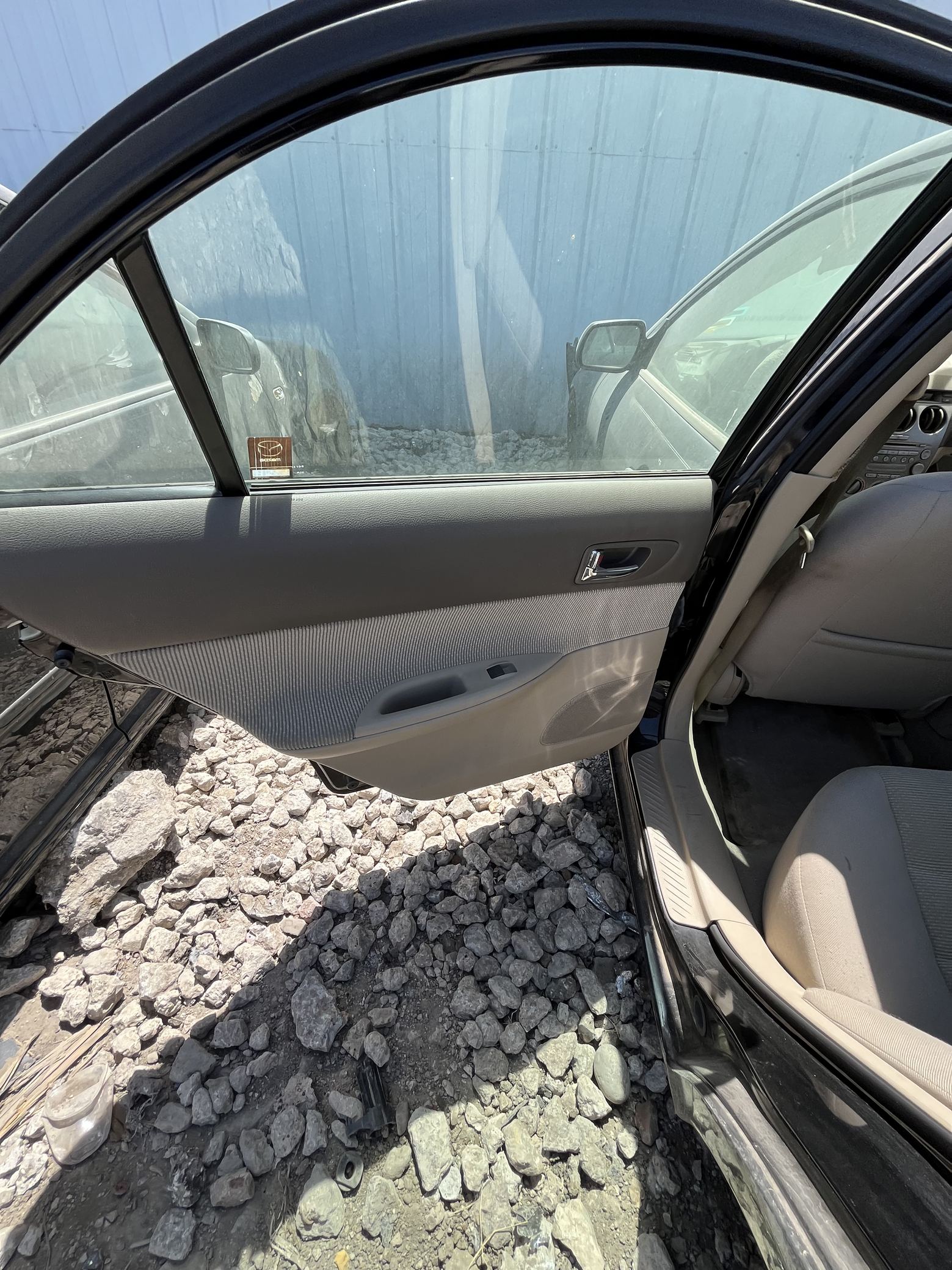 Fog Light Driver Side 2003 - 2008 Mazda Mazda6