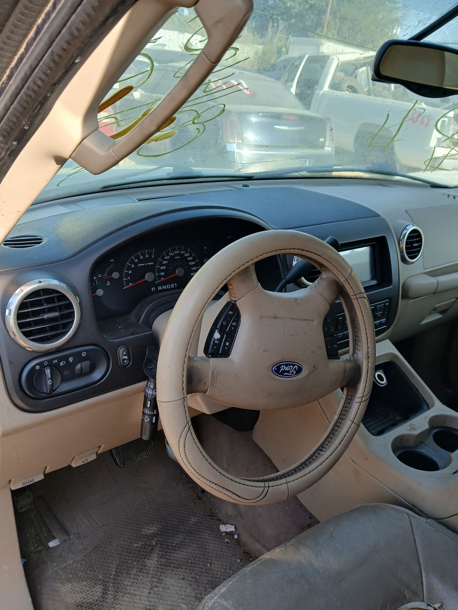 Quarter Panel Passenger Side 2003 - 2006 Ford Expedition