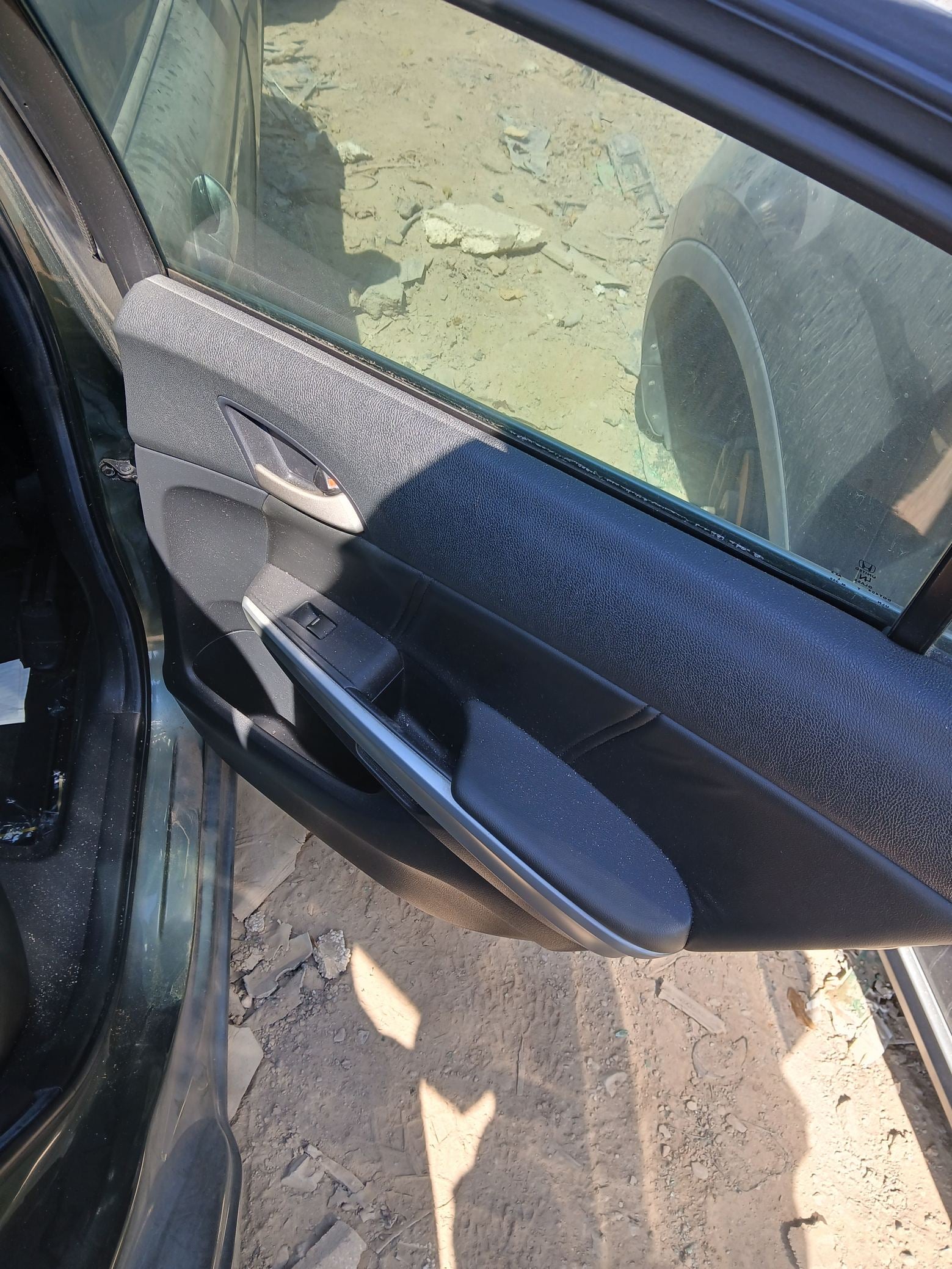 Fuel Filler Door 2008 - 2012 Honda Accord Sdn