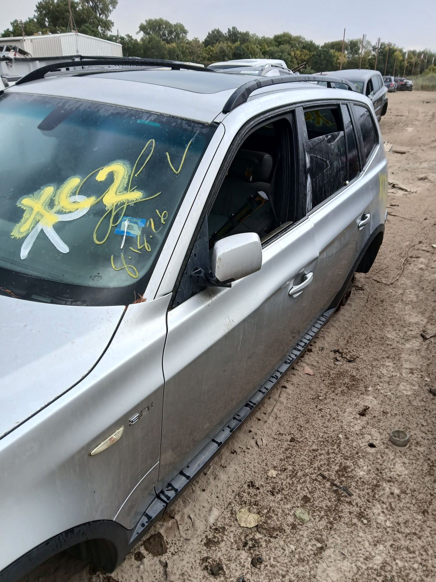 Differential Carrier Rear 2004 - 2010 BMW X3