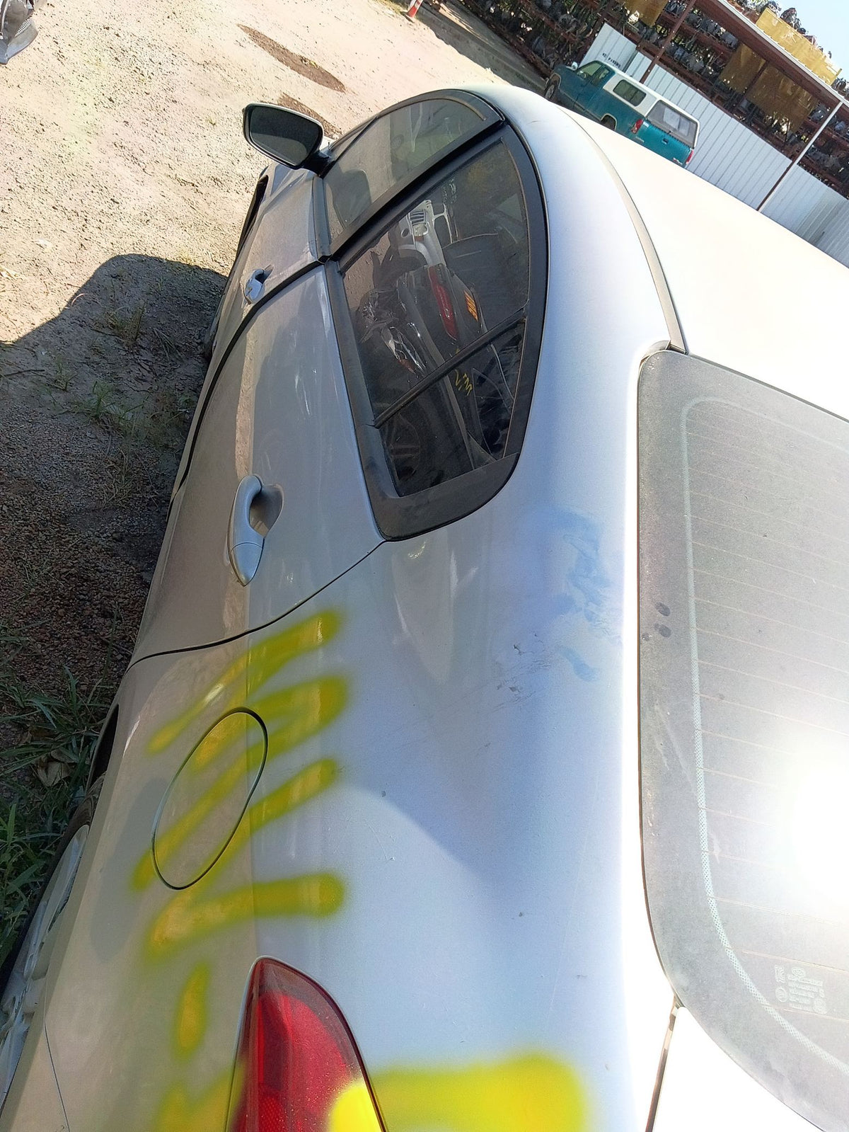 Door Window Glass Front Passenger Side 2014 - 2018 Kia Forte