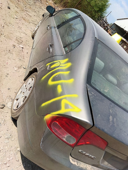 Tail Light Outer Driver Side 2006 - 2011 Honda Civic Sdn