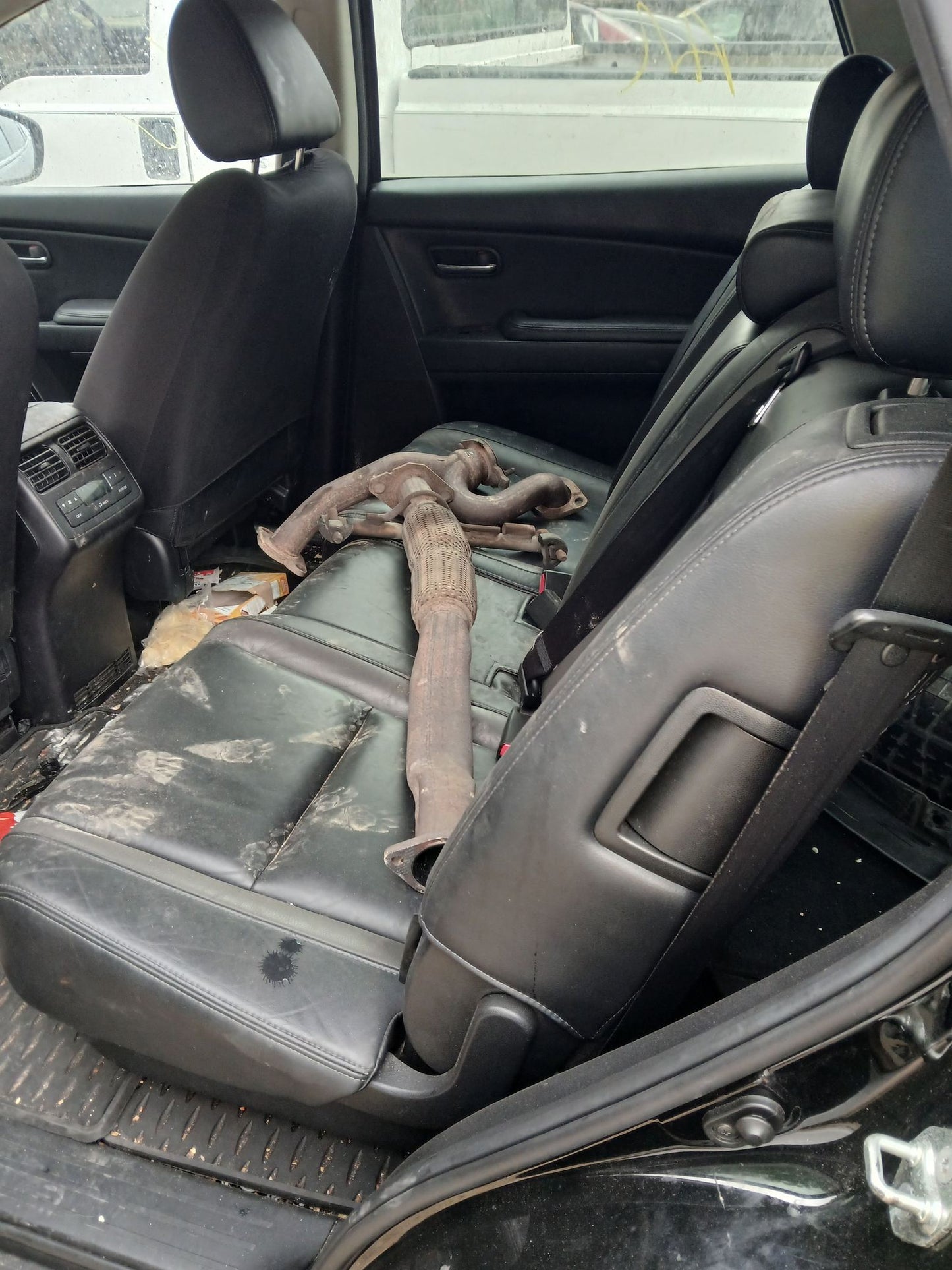 Quarter Panel Driver Side 2007 - 2015 Mazda CX-9
