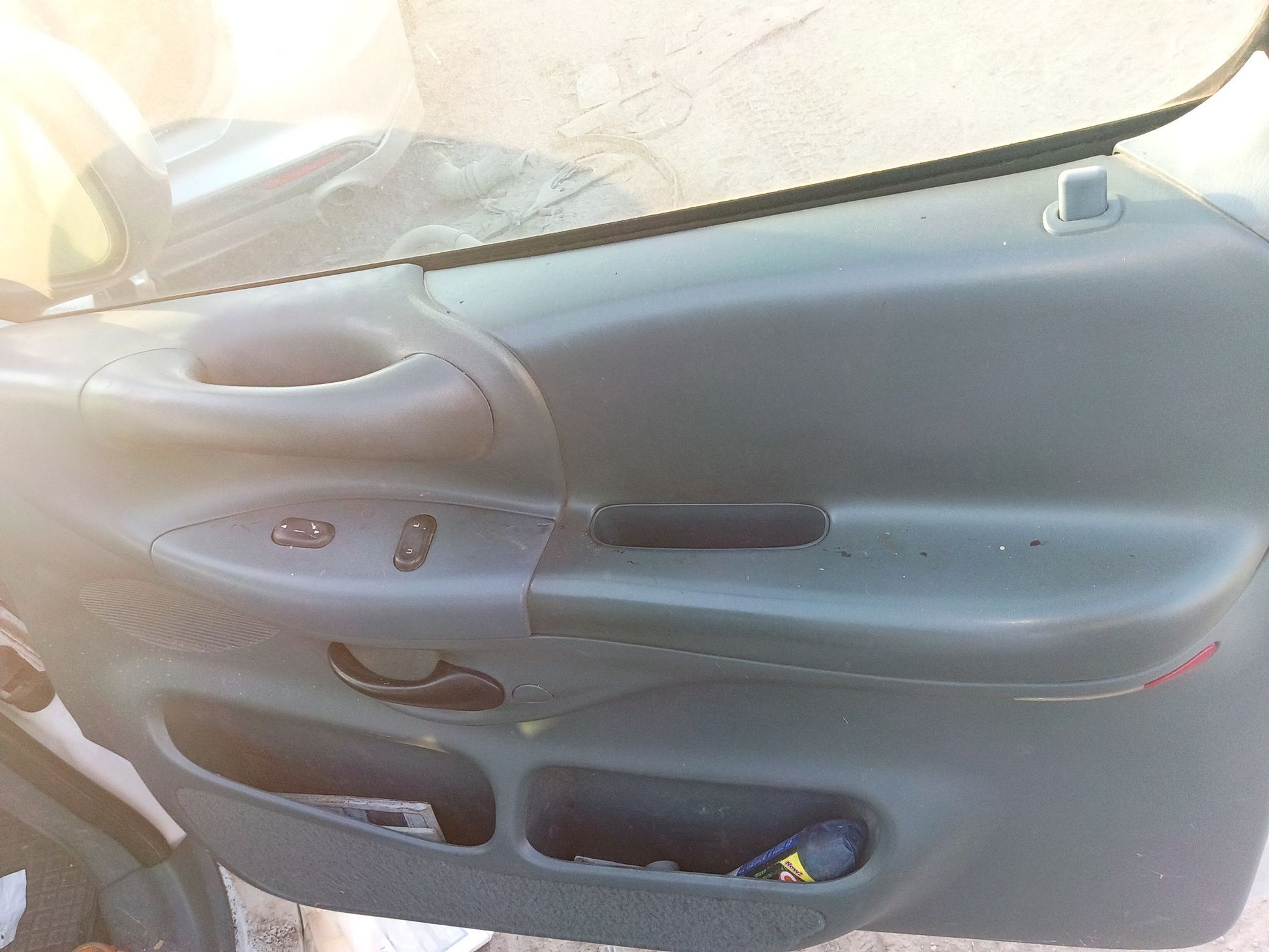 Door Shell Rear Passenger Side 1997 - 2003 Ford F-150