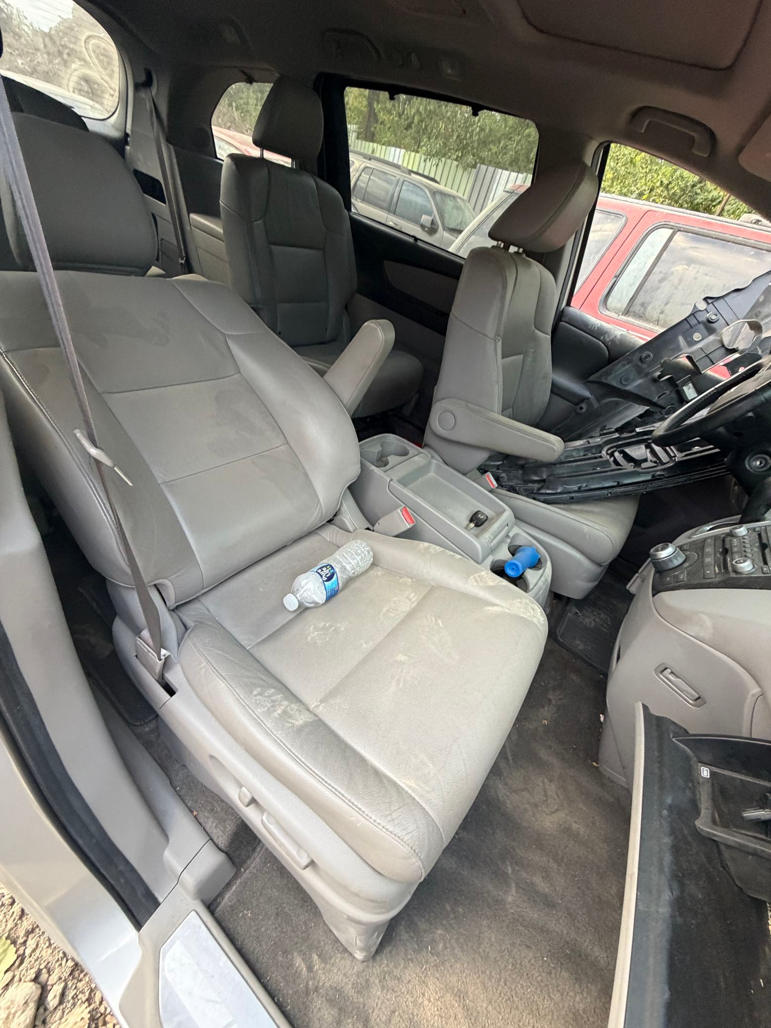 Quarter Window Glass Driver Side 2011 - 2017 Honda Odyssey