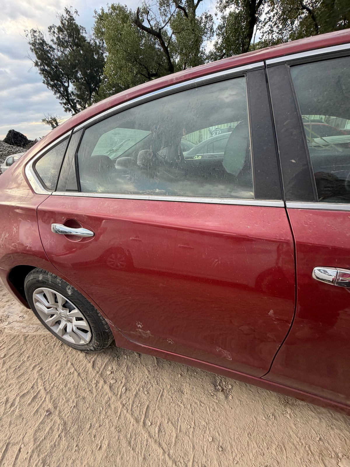 Steering Knuckle Front Driver Side 2013 - 2018 Nissan Altima