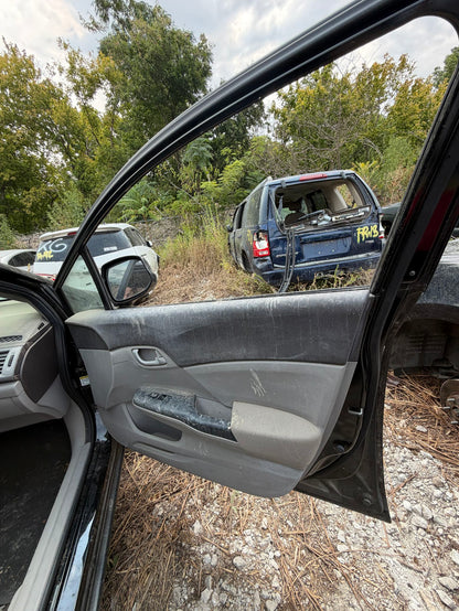 Rear Window Glass 2012 - 2015 Honda Civic Sdn