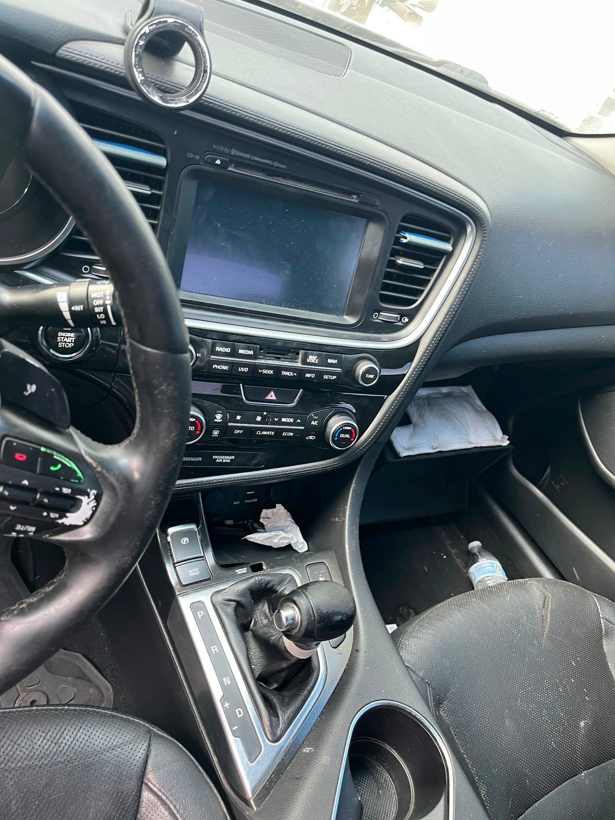 A-Pillar Trim Panel Driver Side 2011 - 2015 Kia Optima Hybrid