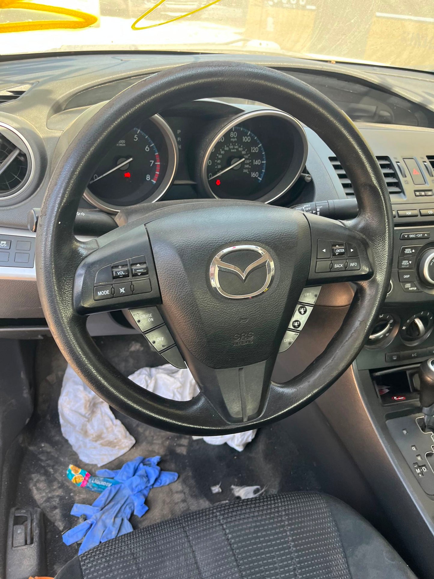 Fuse Box Engine Compartment 2010 - 2013 Mazda Mazda3