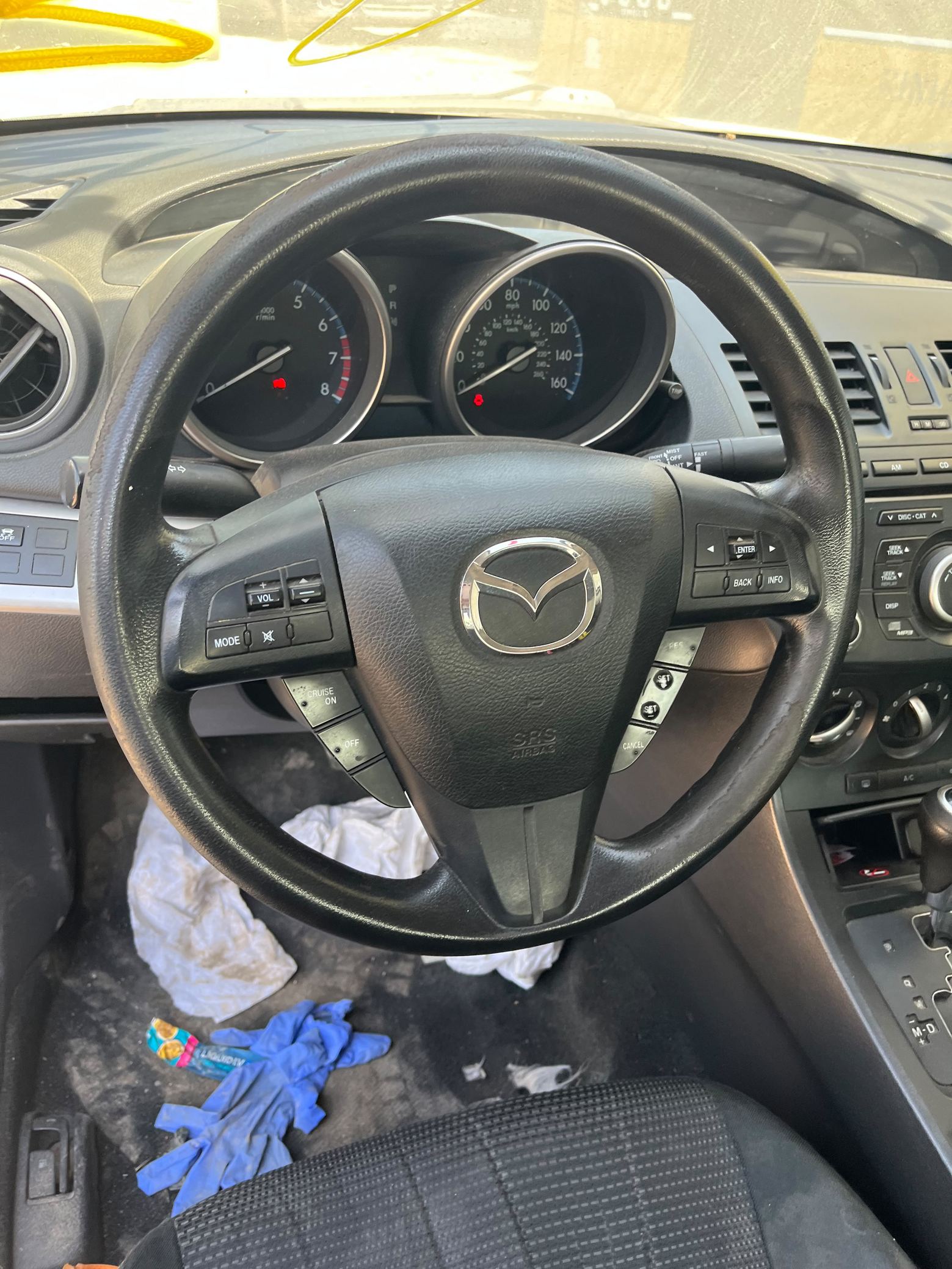 Fuse Box Engine Compartment 2010 - 2013 Mazda Mazda3