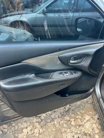 Door Latch Rear Driver Side 2015 - 2024 Nissan Murano