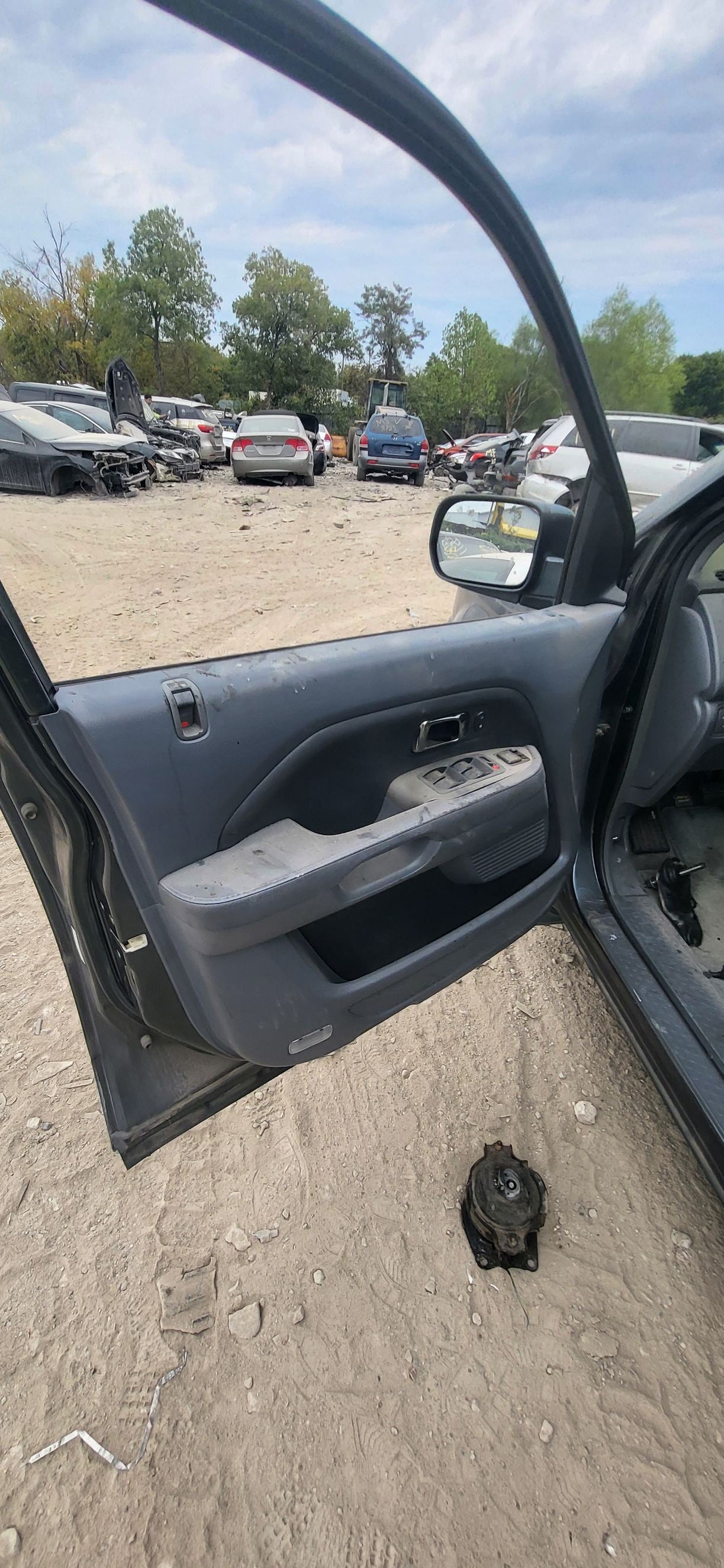 Fuse Box Interior 2003 - 2008 Honda Pilot