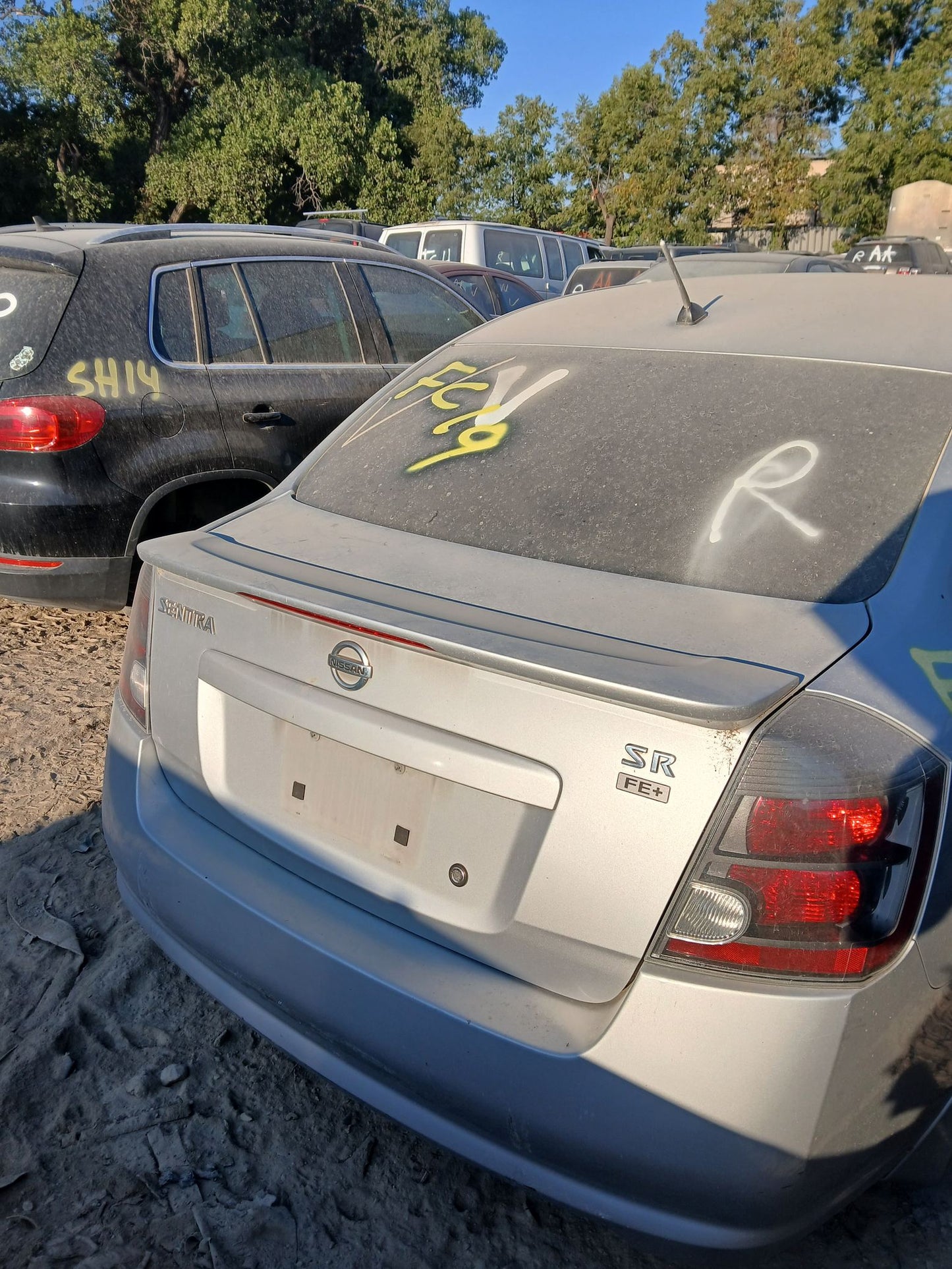 Headlight Passenger Side 2007 - 2012 Nissan Sentra