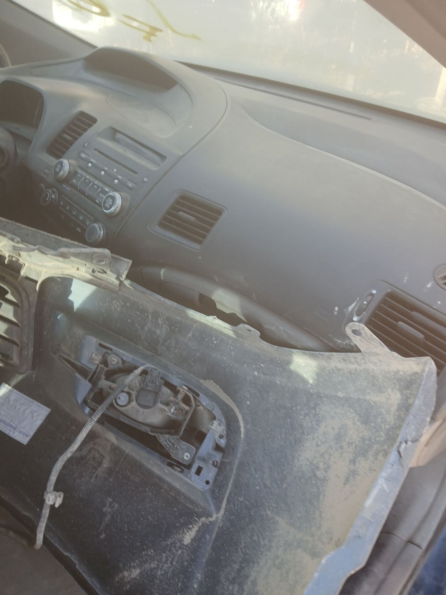 Seat Belt Buckle Front Driver Side 2006 - 2011 Honda Civic