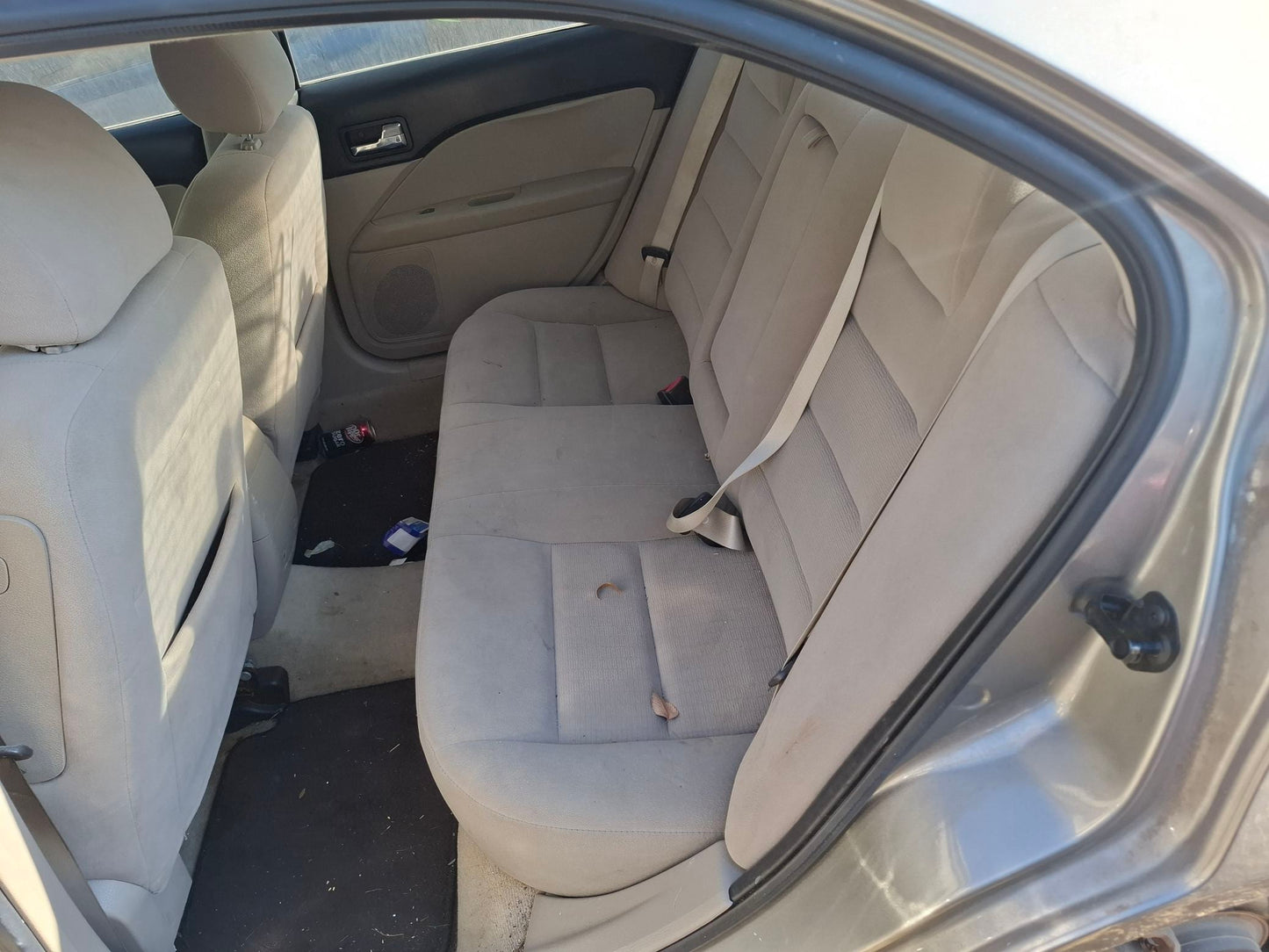 Door Window Glass Front Driver Side 2006 - 2012 Ford Fusion